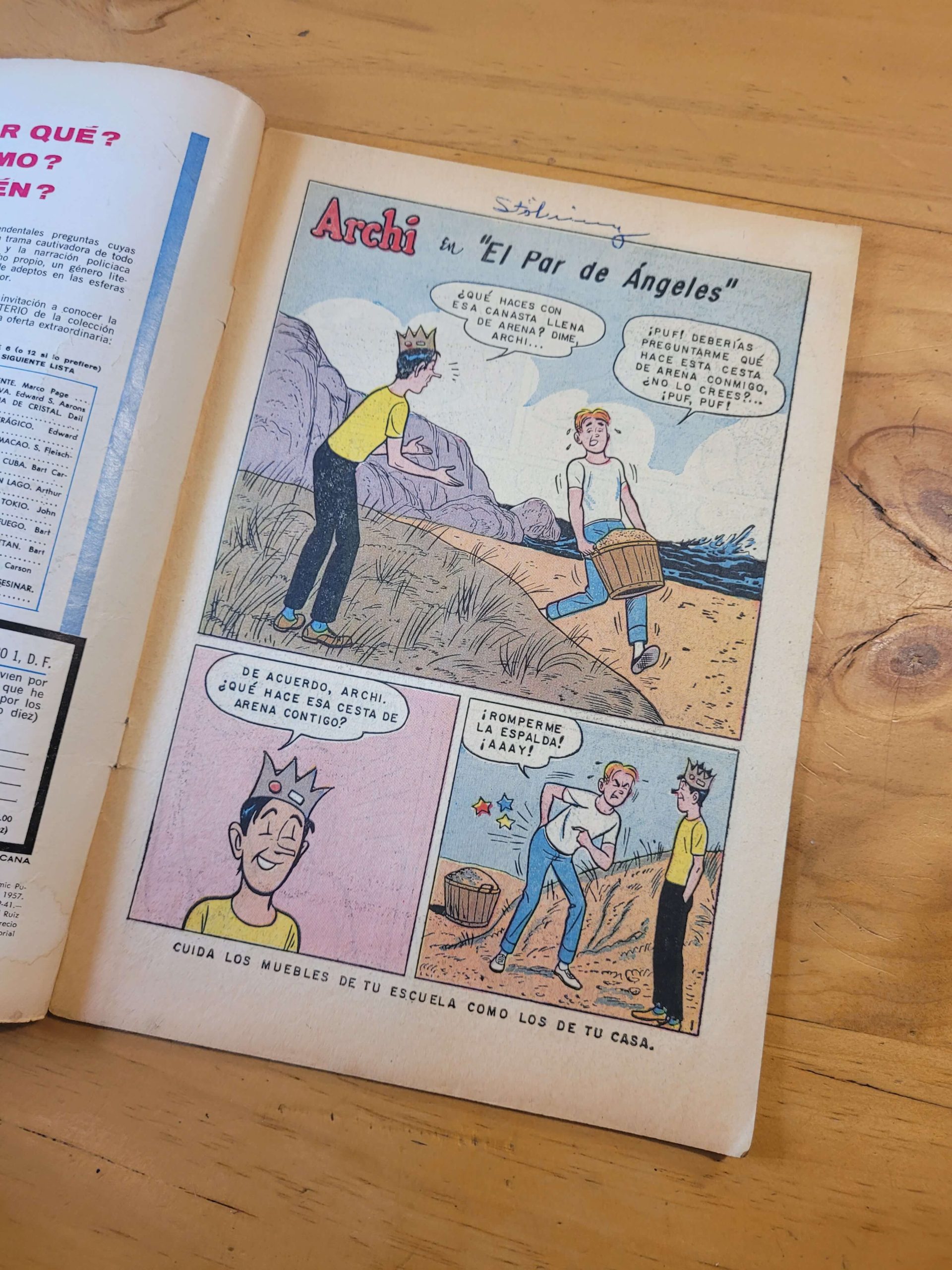 Pack ARCHI, años 70s (x3)