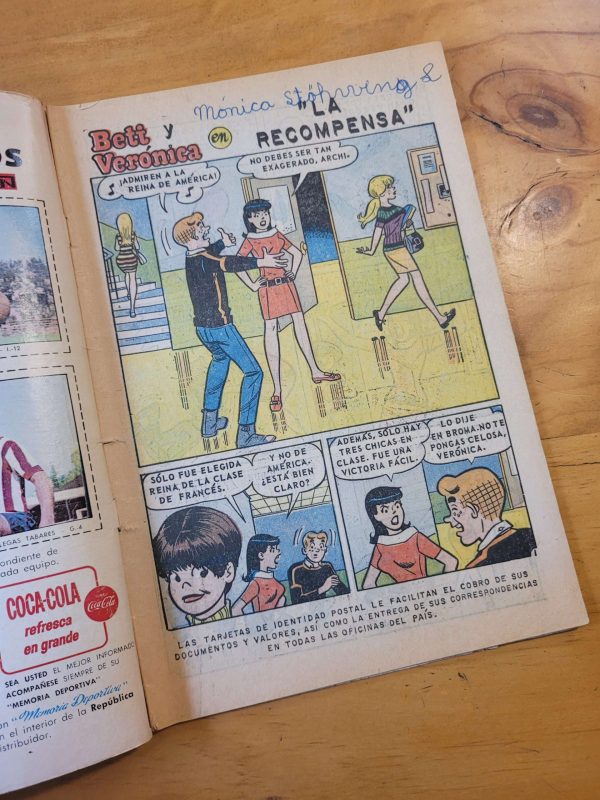 Pack ARCHI años 70s (x4)