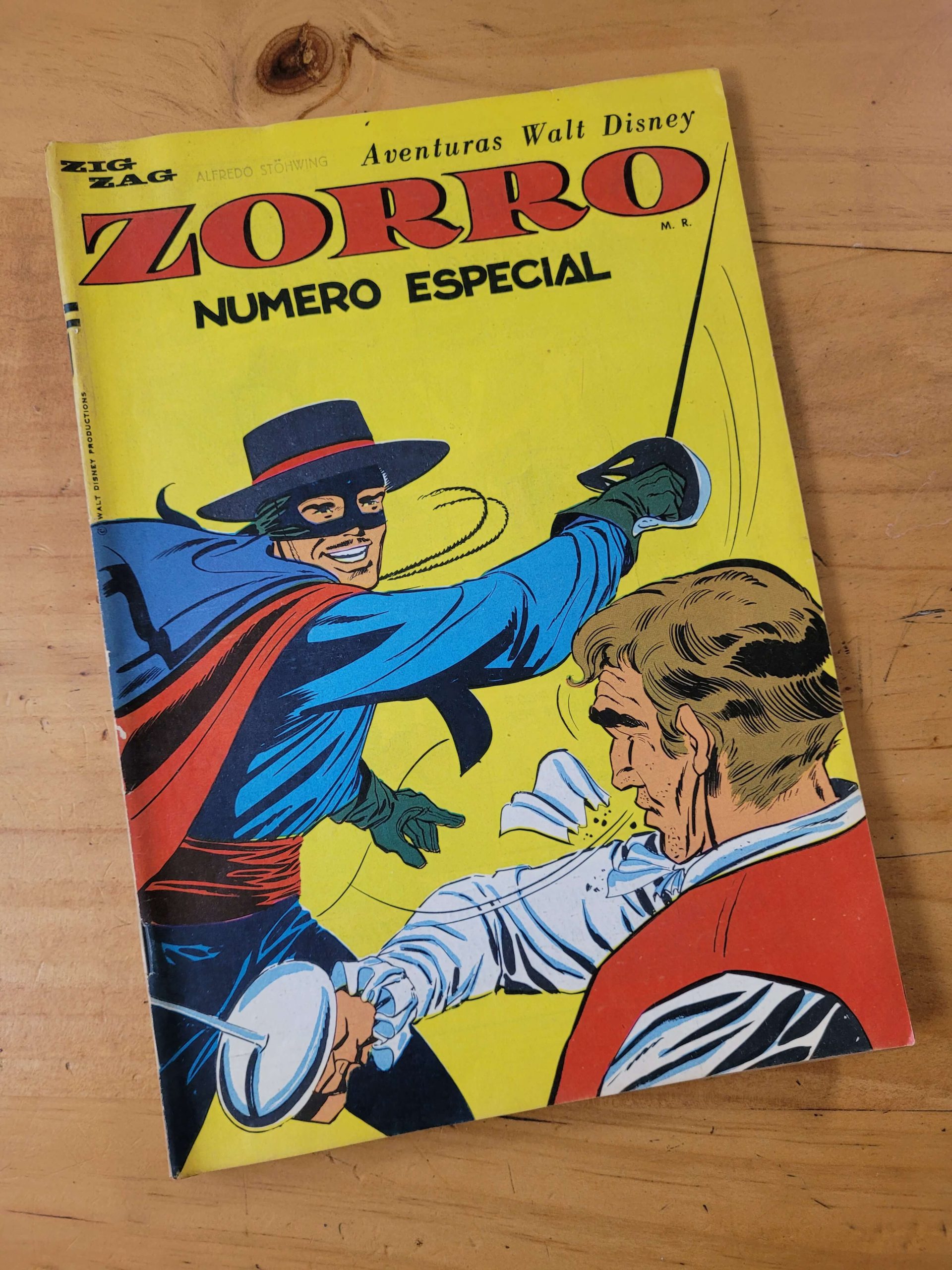 Revista EL ZORRO Número especial (1964)