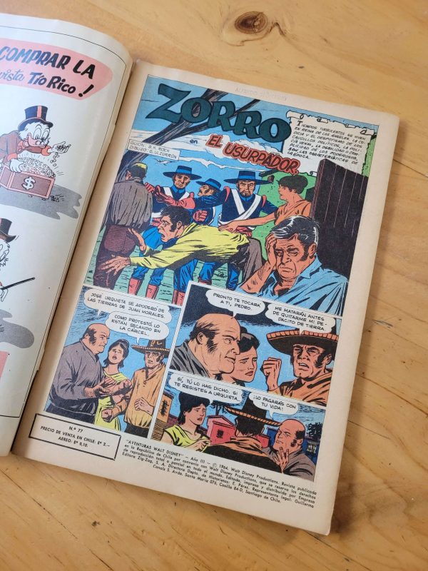 Revista EL ZORRO Número especial (1964)
