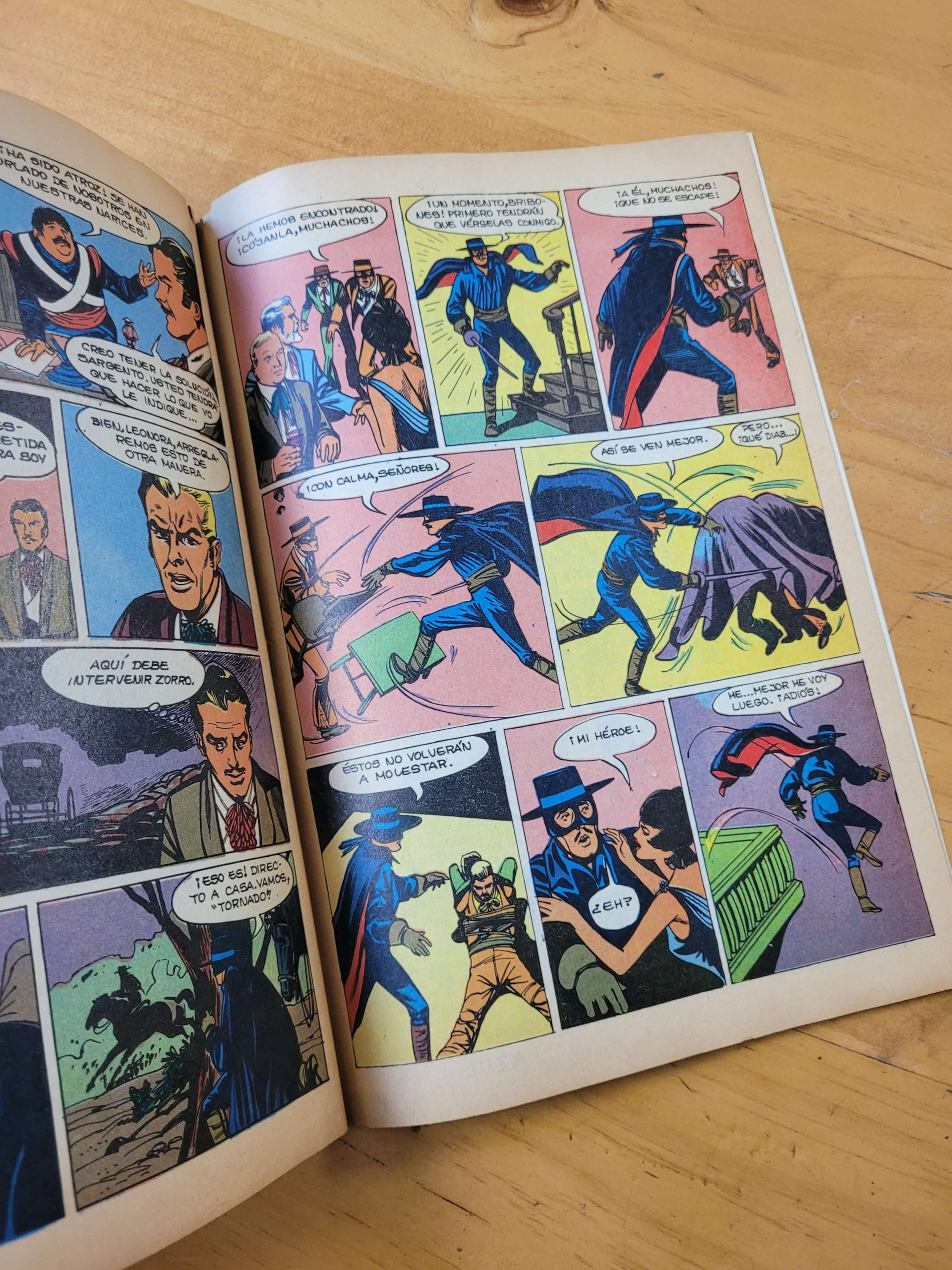 Revista EL ZORRO Número especial (1964) - Imagen 3