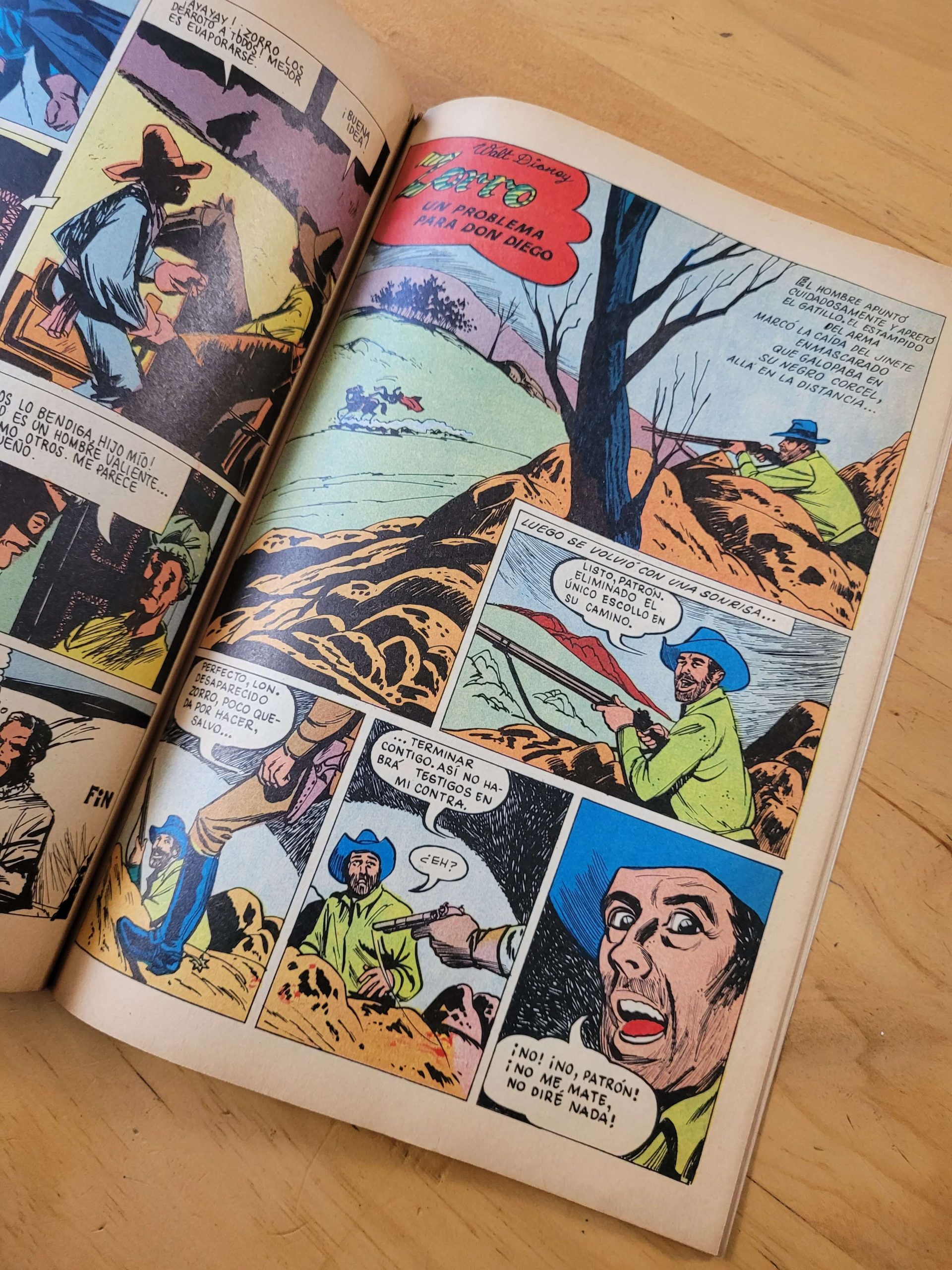 Revista EL ZORRO Número especial (1964) - Imagen 4