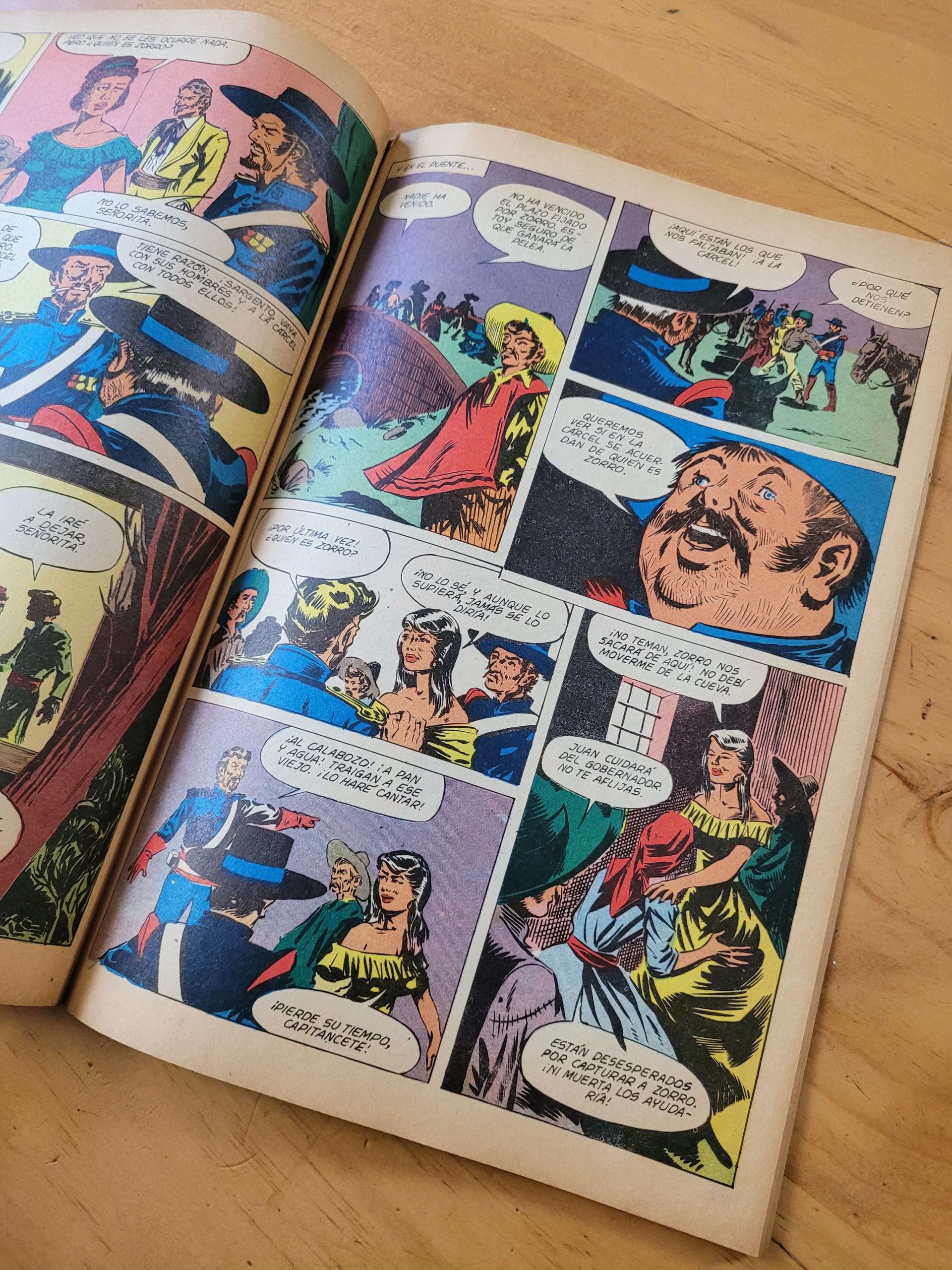 Revista EL ZORRO Número especial (1964) - Imagen 6