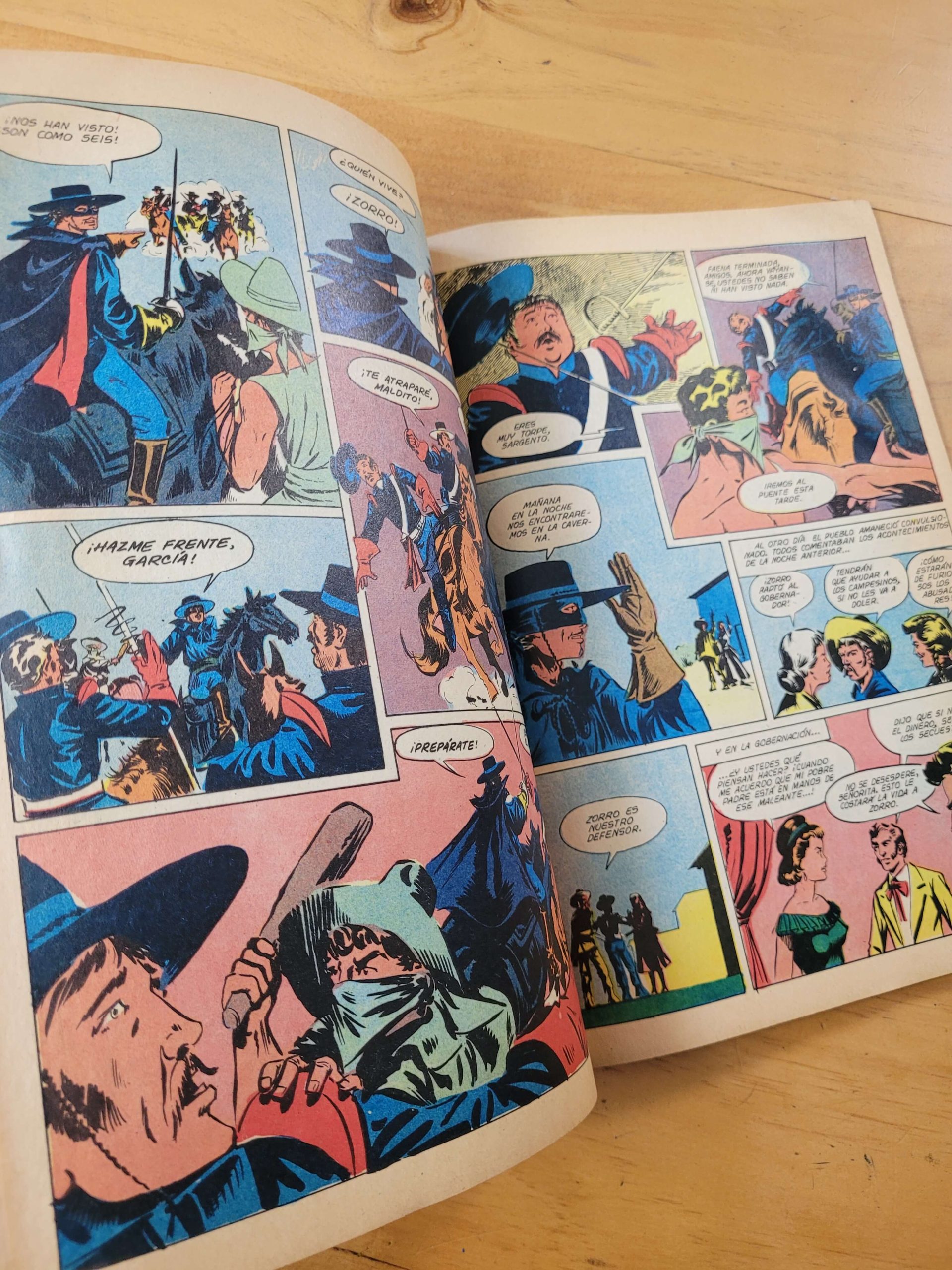 Revista EL ZORRO Número especial (1964) - Imagen 5
