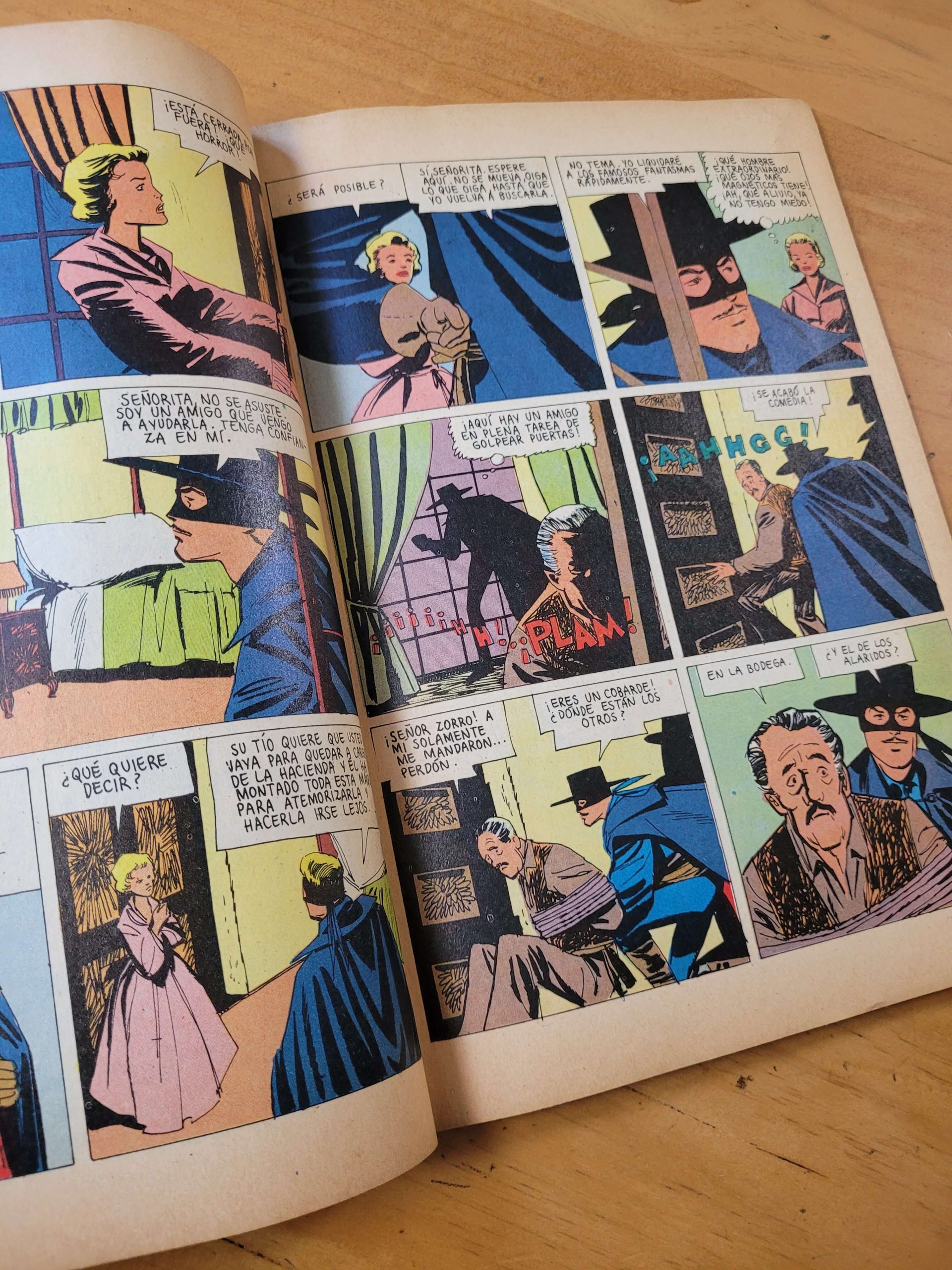Revista EL ZORRO Número especial (1964) - Imagen 7