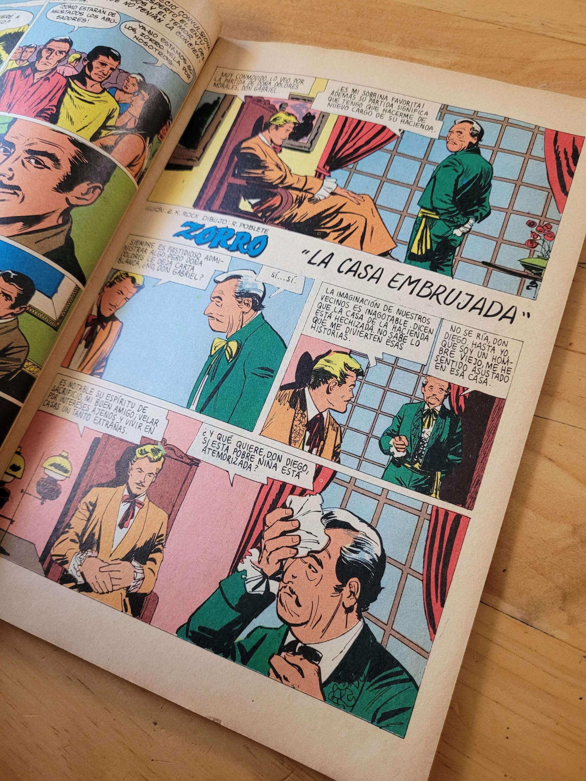 Revista EL ZORRO Número especial (1964) - Imagen 8