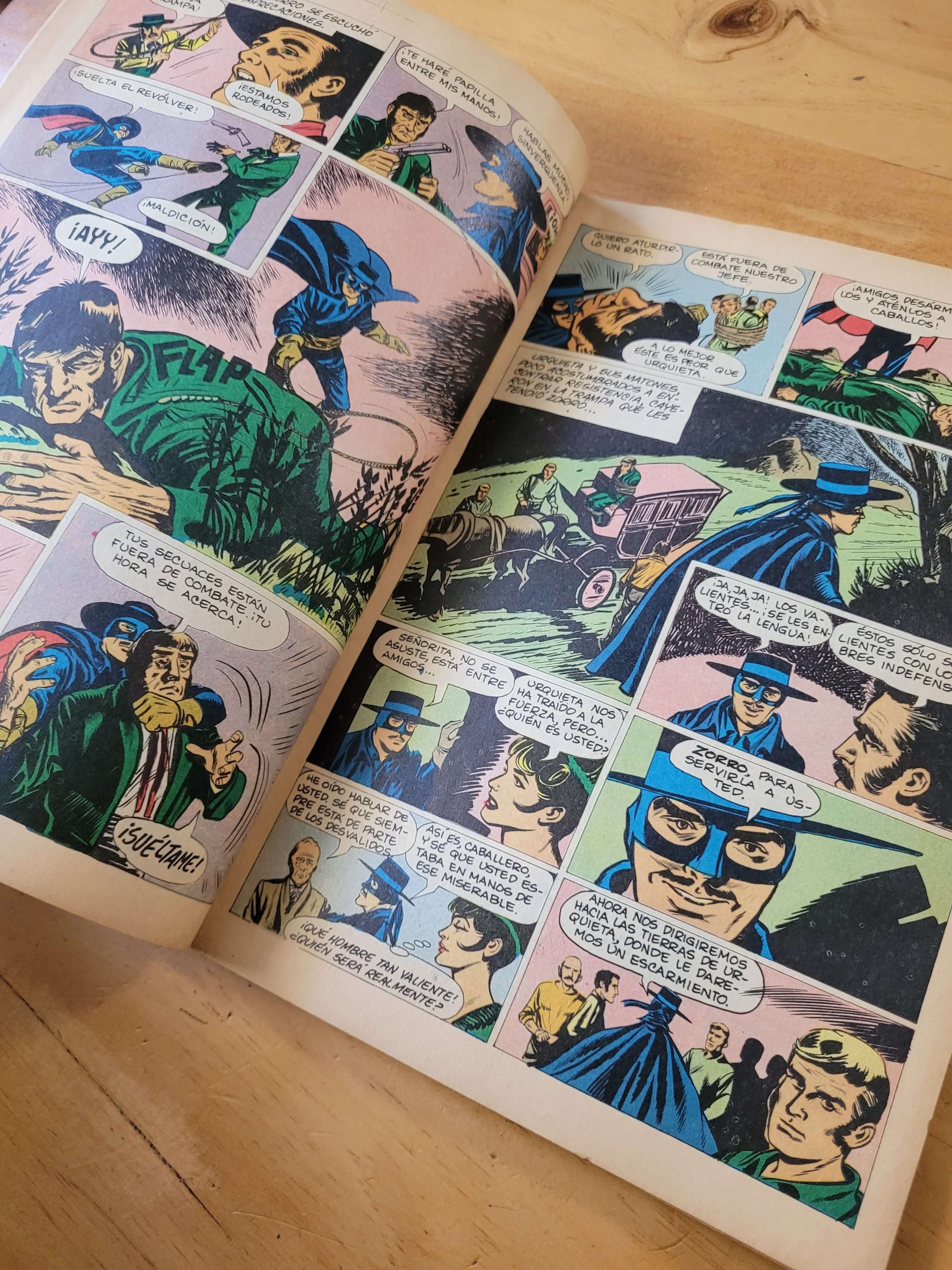 Revista EL ZORRO Número especial (1964) - Imagen 9