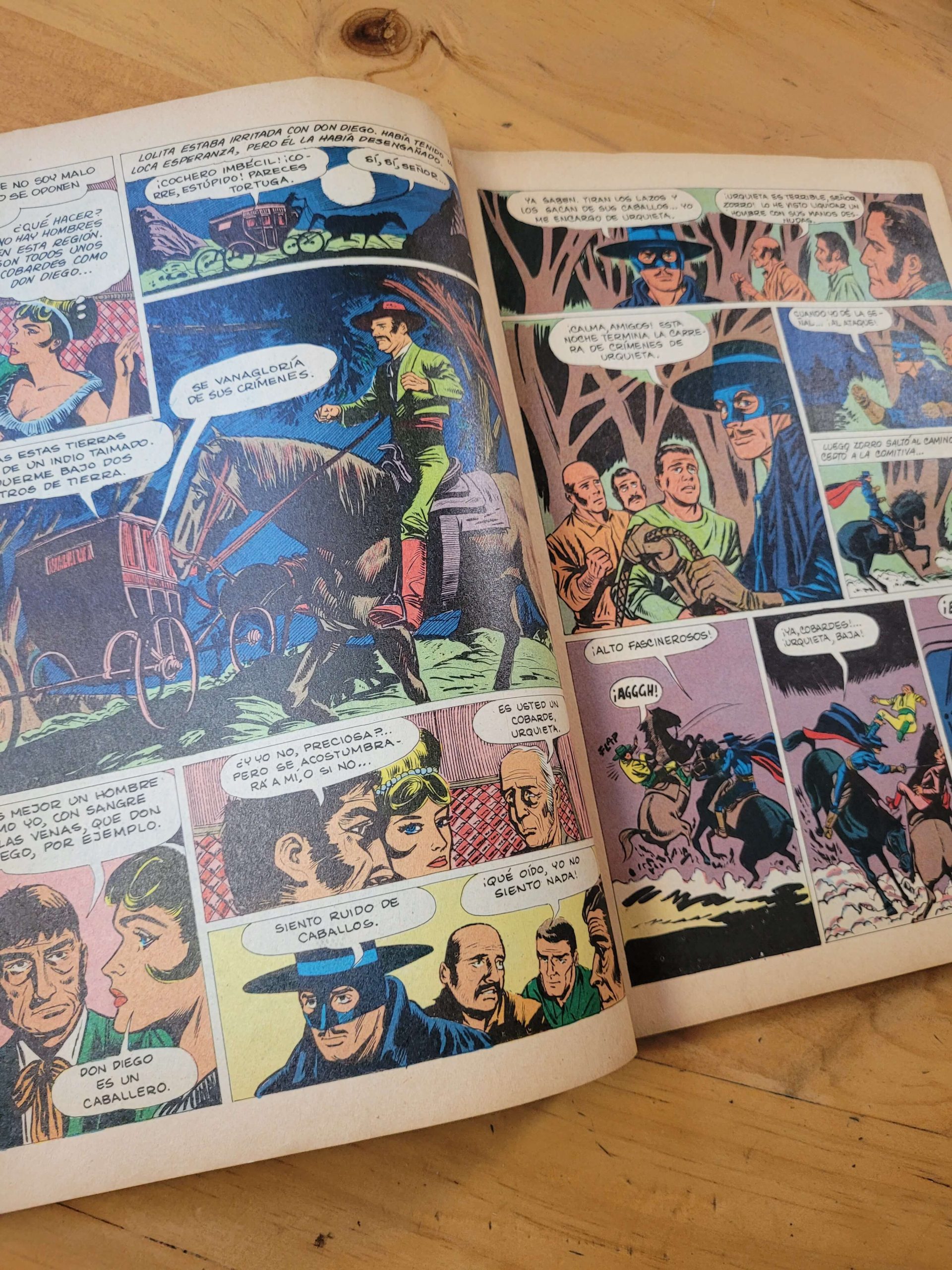 Revista EL ZORRO Número especial (1964) - Imagen 10