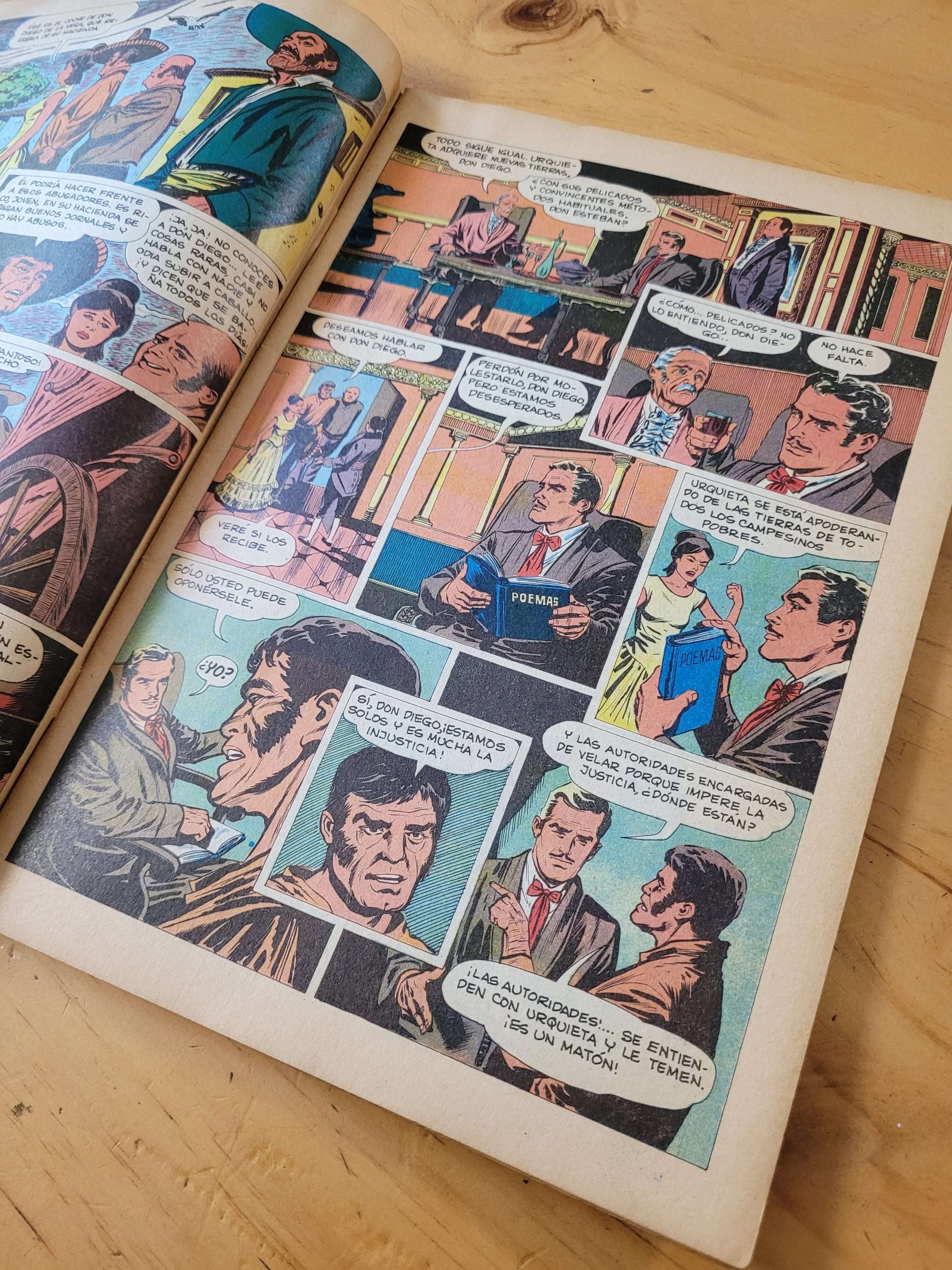 Revista EL ZORRO Número especial (1964) - Imagen 11