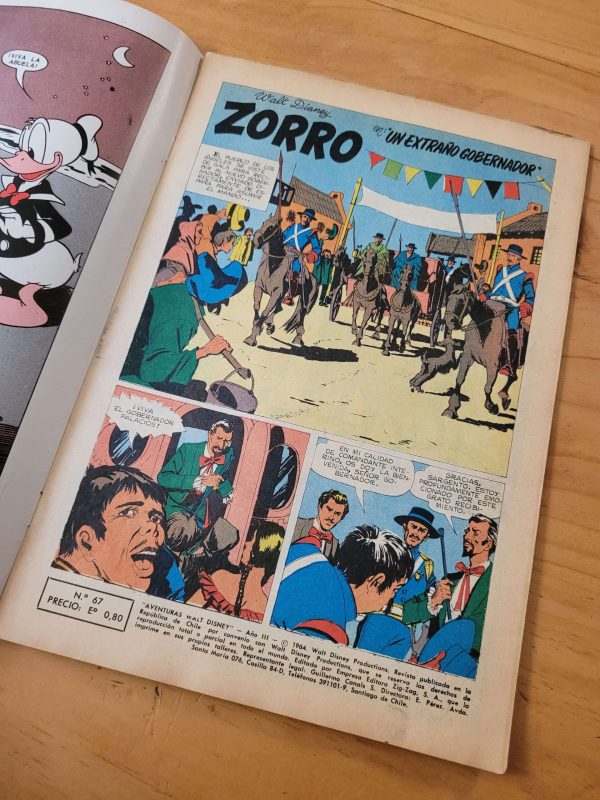 Pack EL ZORRO n°3, años 60s (x3)
