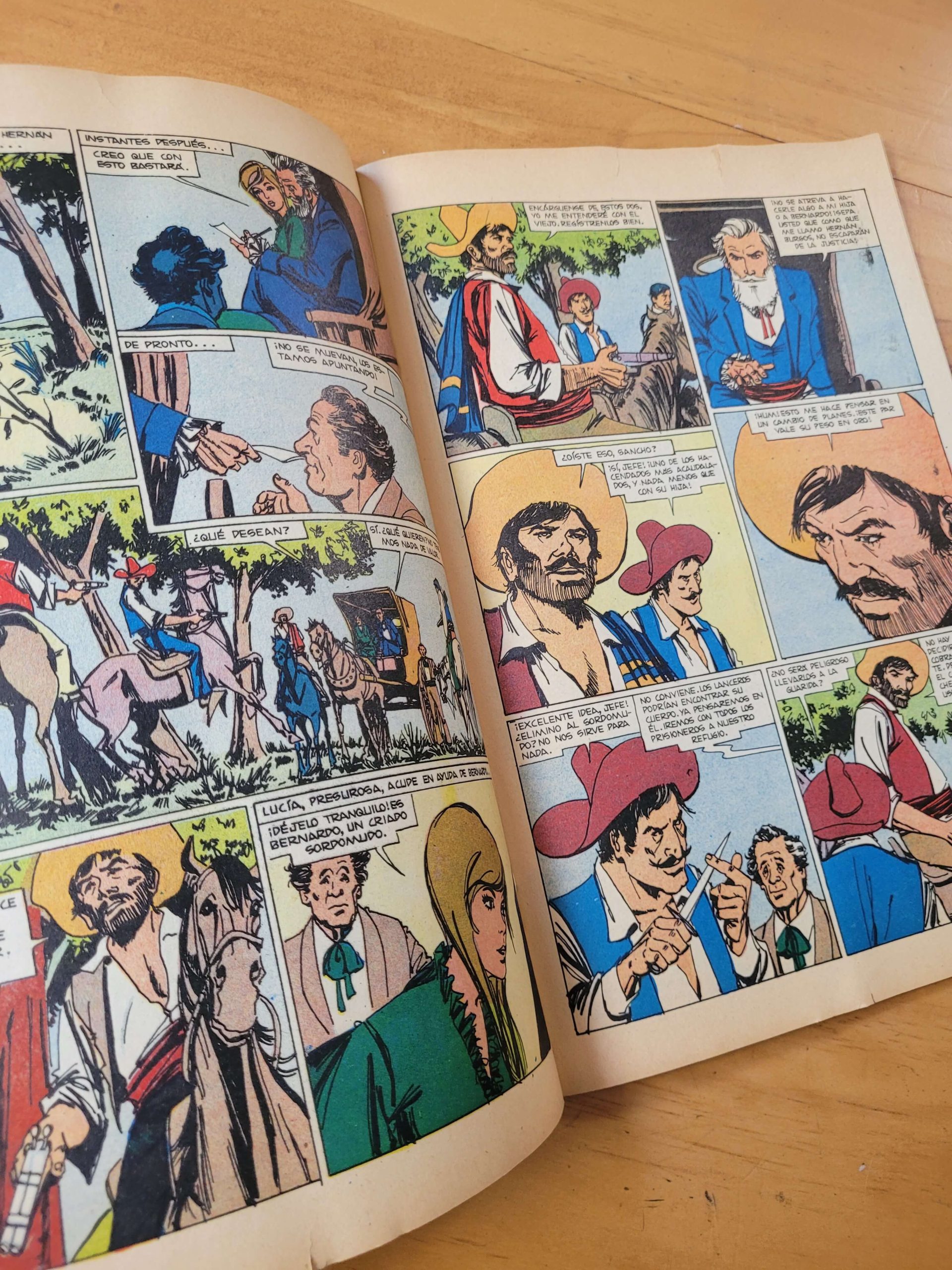 Pack n°4 revista EL ZORRO, años 60s (x3) - Imagen 4