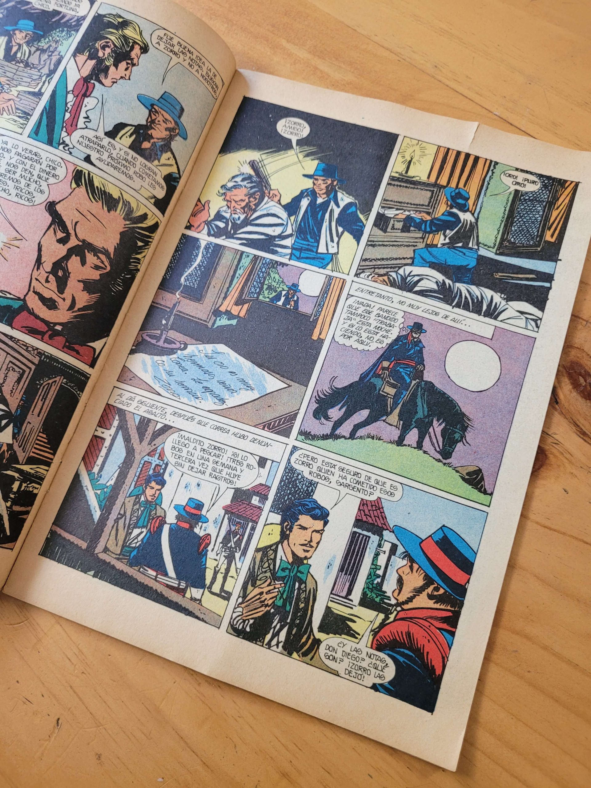 Pack n°4 revista EL ZORRO, años 60s (x3) - Imagen 5