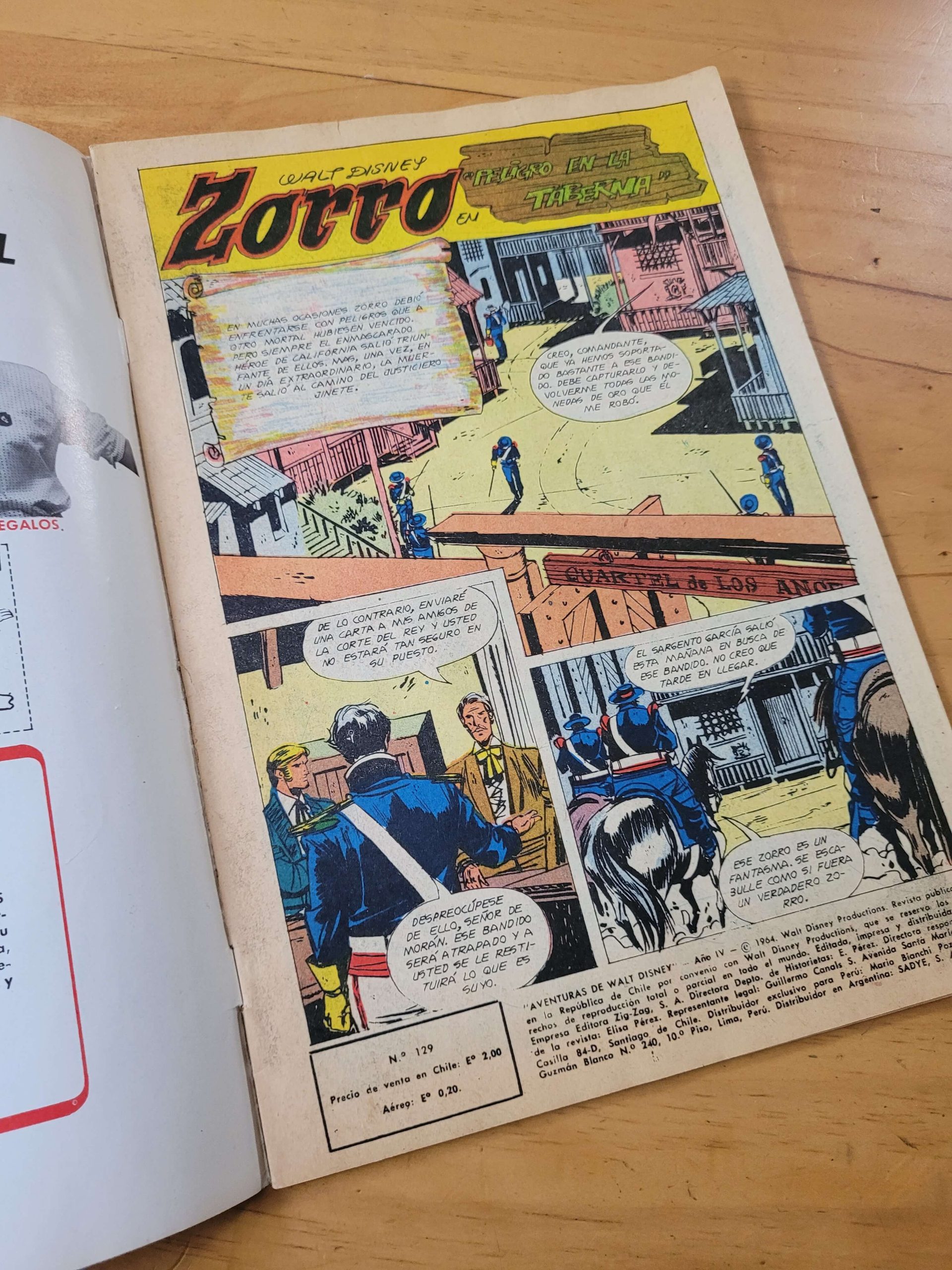 Pack n°4 revista EL ZORRO, años 60s (x3) - Imagen 6