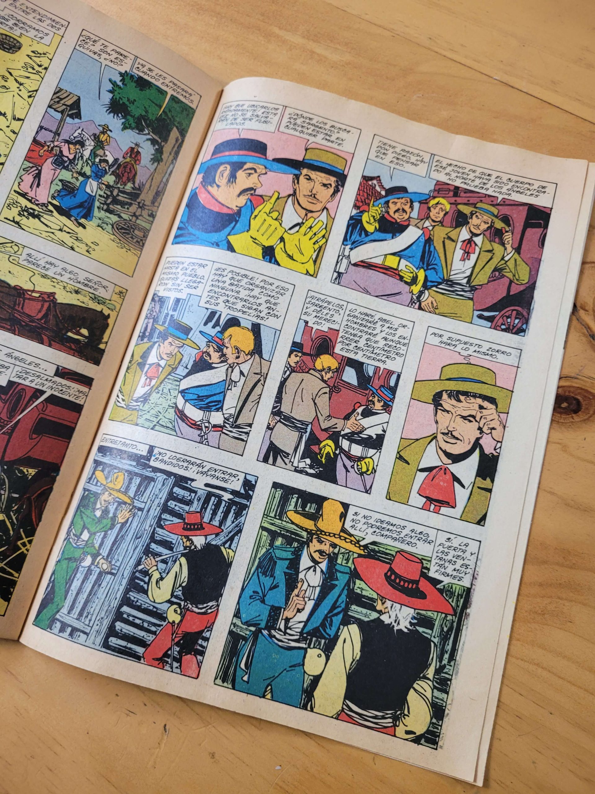 Pack n°4 revista EL ZORRO, años 60s (x3) - Imagen 7