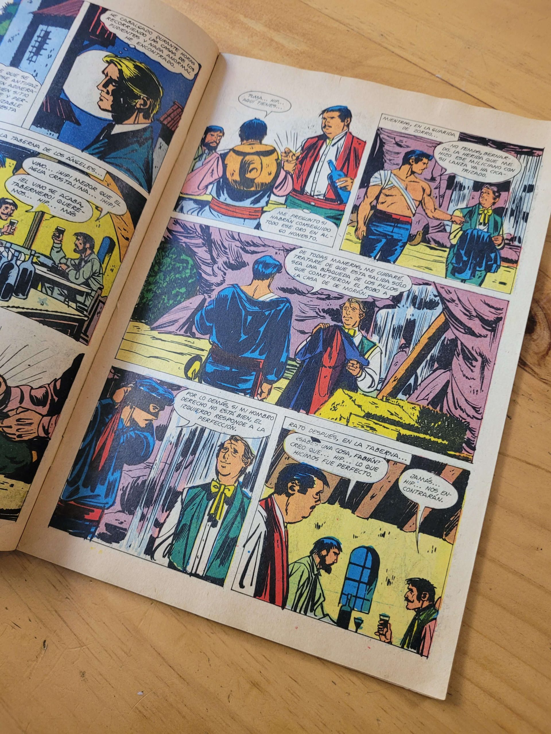 Pack n°4 revista EL ZORRO, años 60s (x3) - Imagen 10