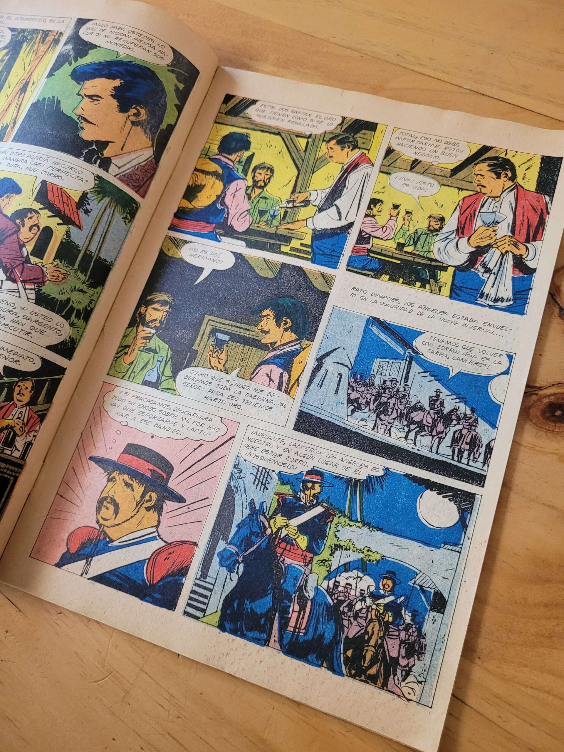 Pack n°4 revista EL ZORRO, años 60s (x3) - Imagen 8