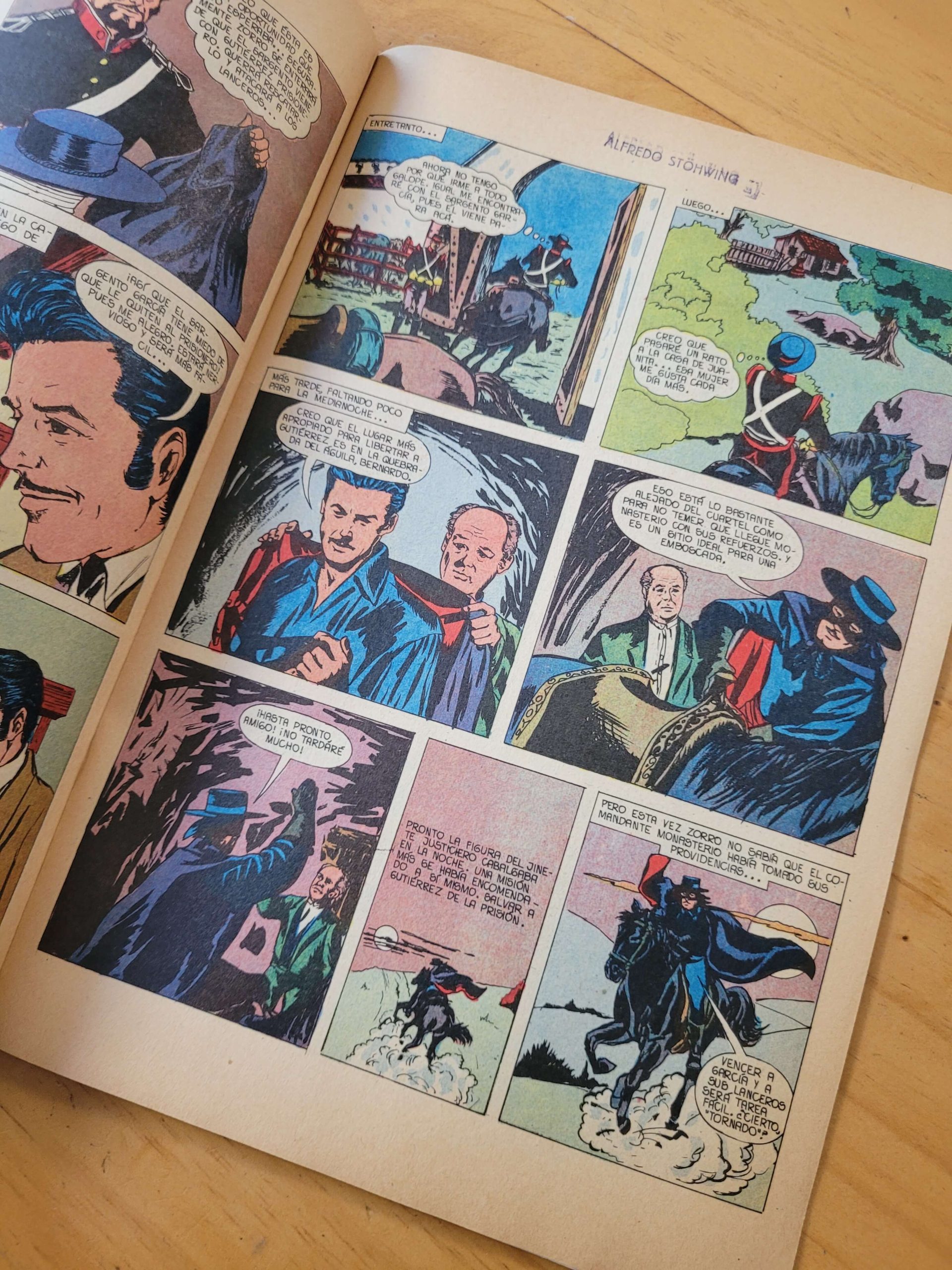 Pack n°5 revista EL ZORRO, años 60s (x3) - Imagen 4