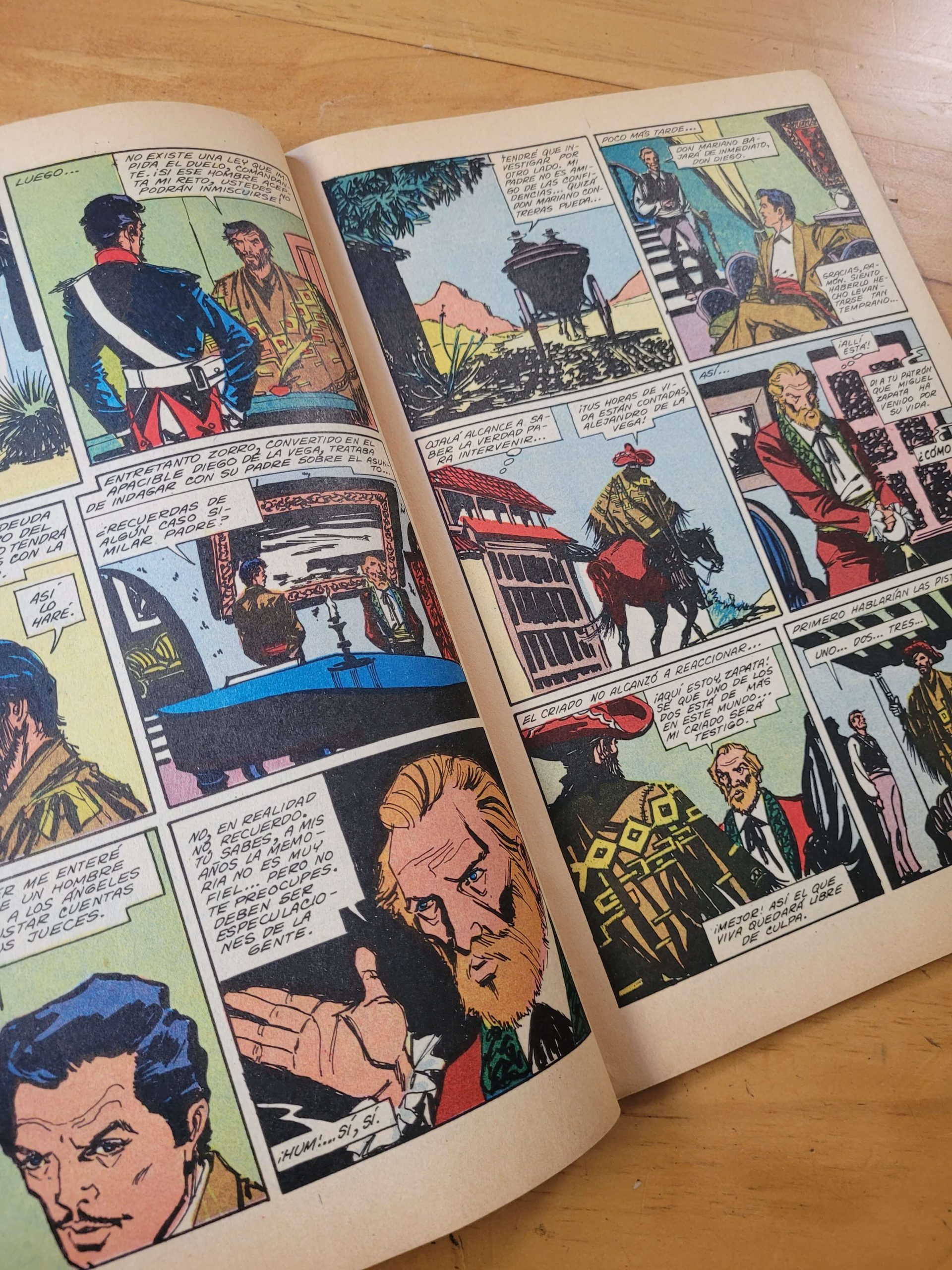 Pack n°5 revista EL ZORRO, años 60s (x3) - Imagen 5