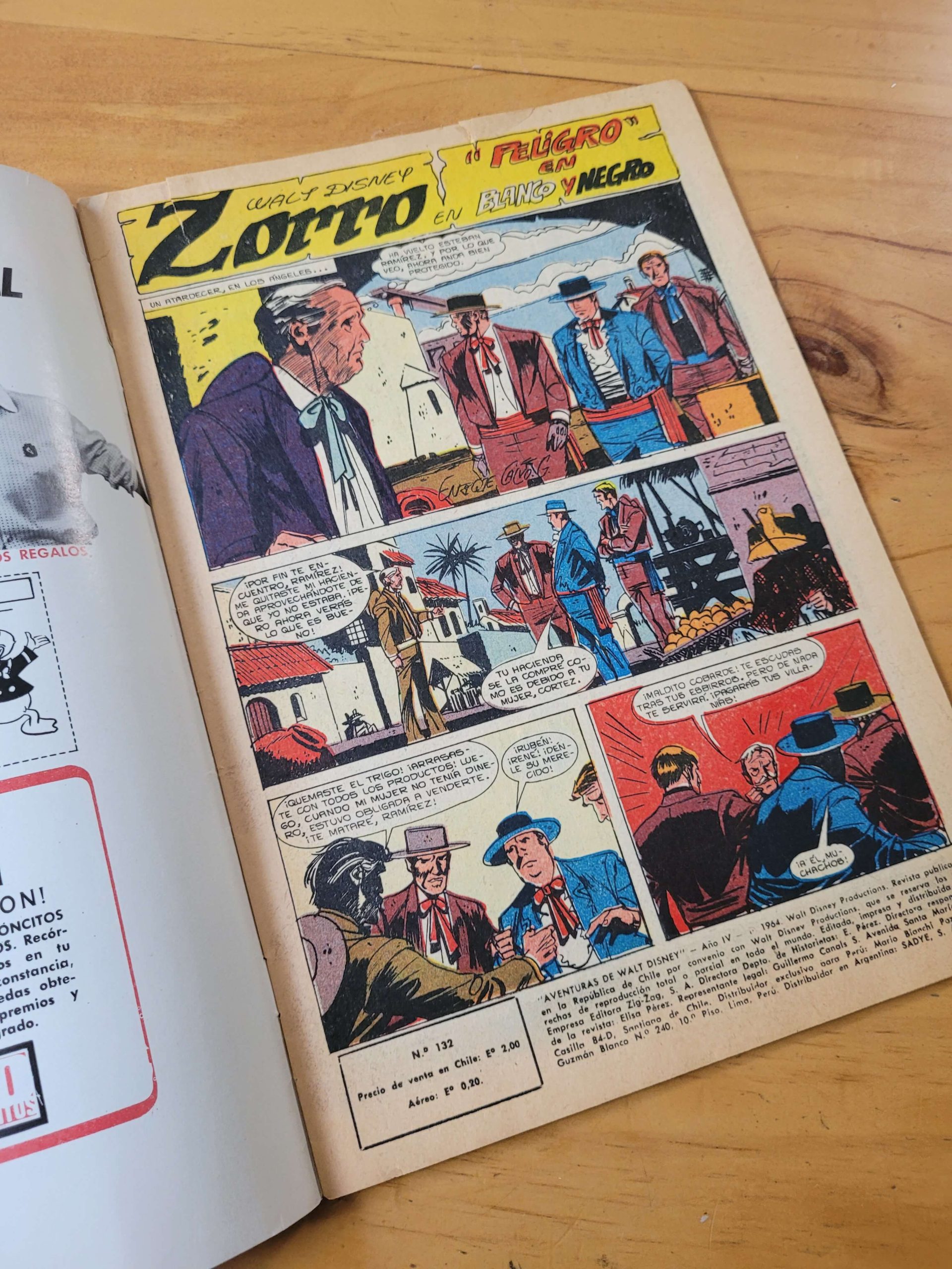 Pack n°5 revista EL ZORRO, años 60s (x3) - Imagen 7