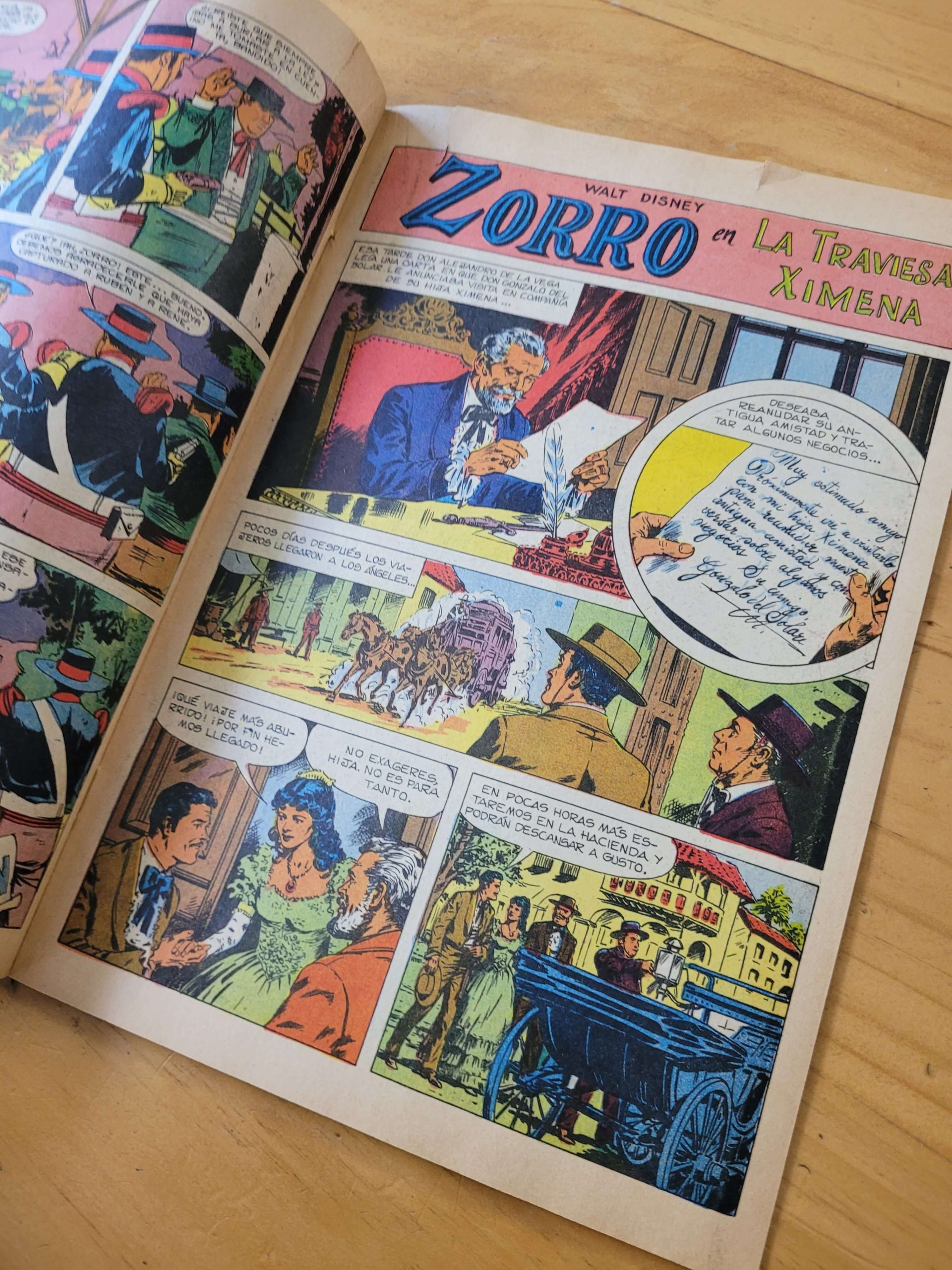 Pack n°5 revista EL ZORRO, años 60s (x3) - Imagen 10