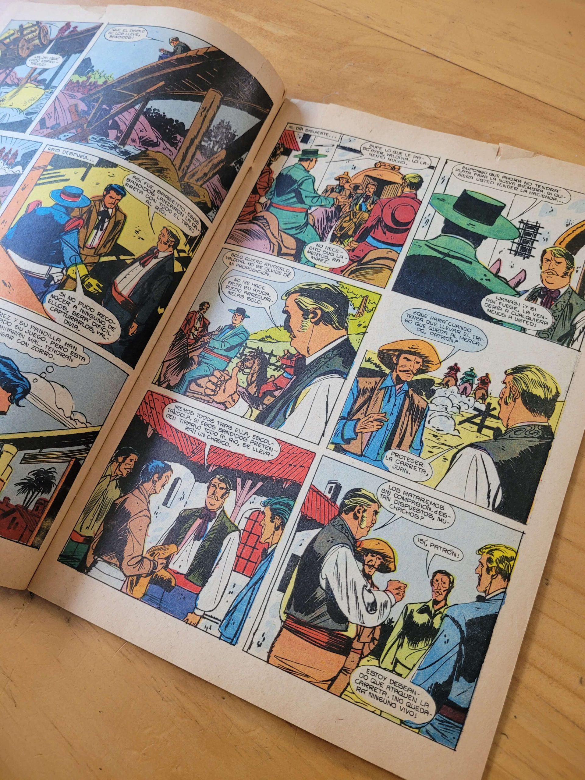 Pack n°5 revista EL ZORRO, años 60s (x3) - Imagen 12