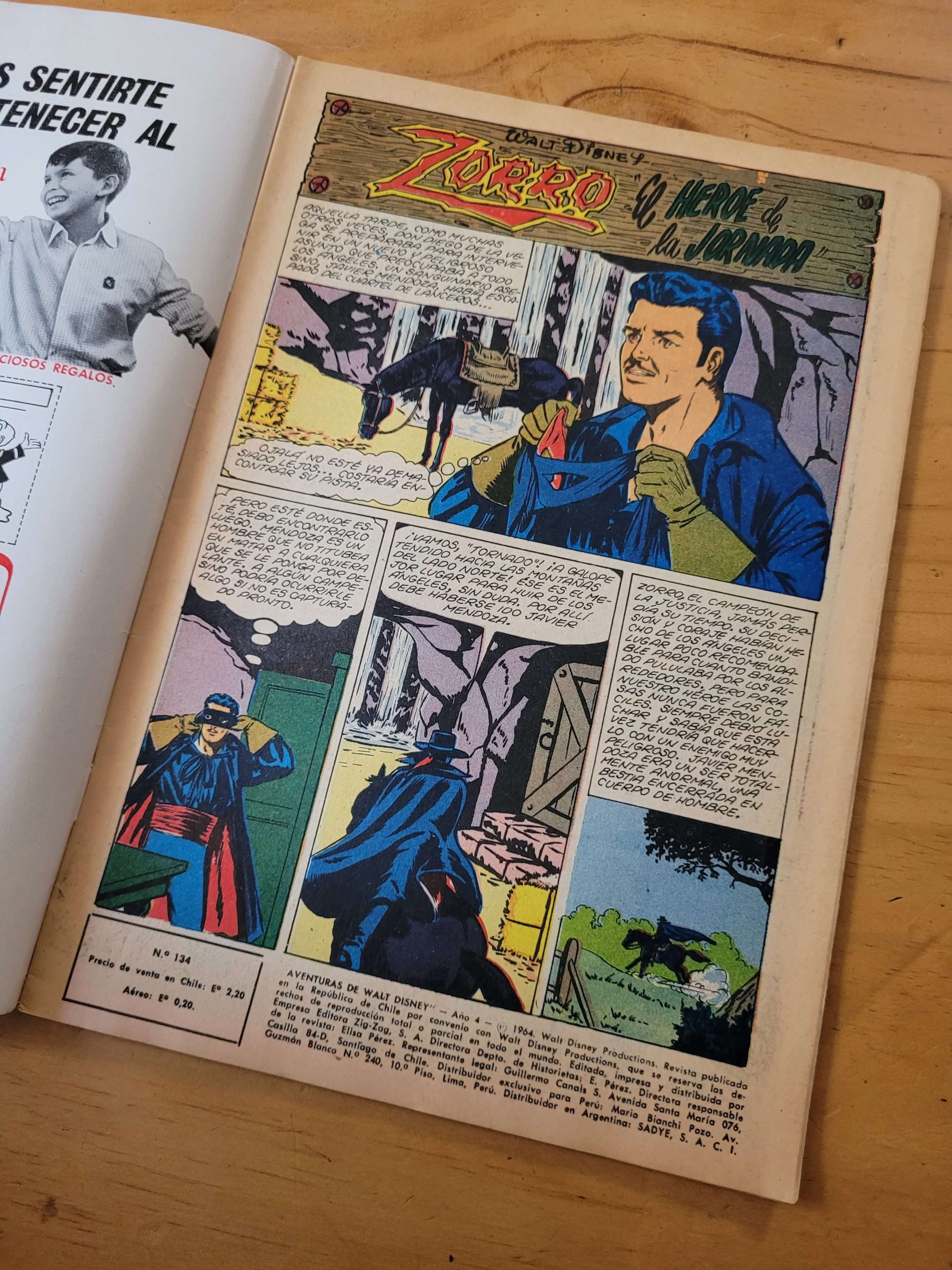 Pack n°5 revista EL ZORRO, años 60s (x3) - Imagen 11