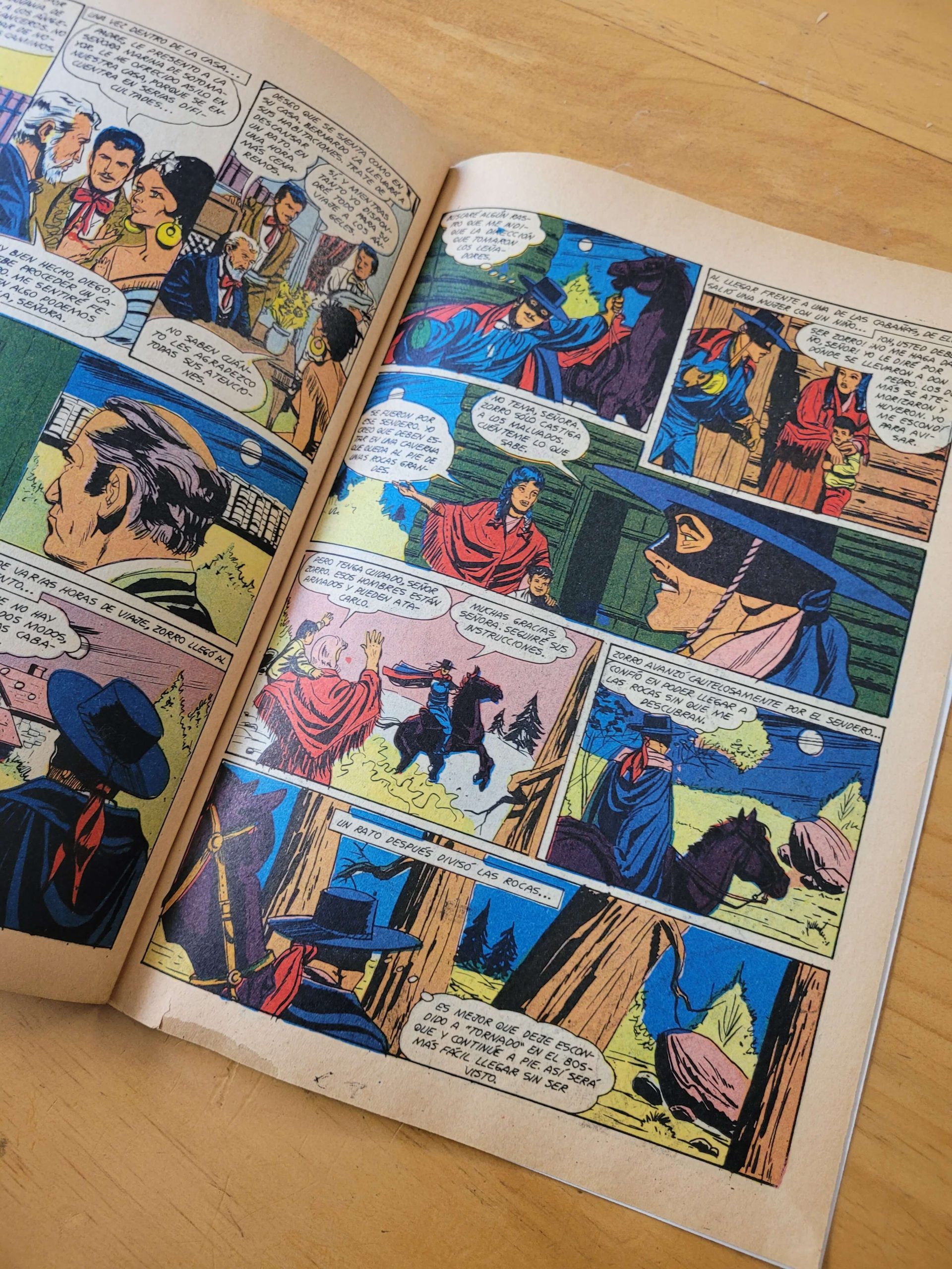 Pack n°5 revista EL ZORRO, años 60s (x3) - Imagen 13