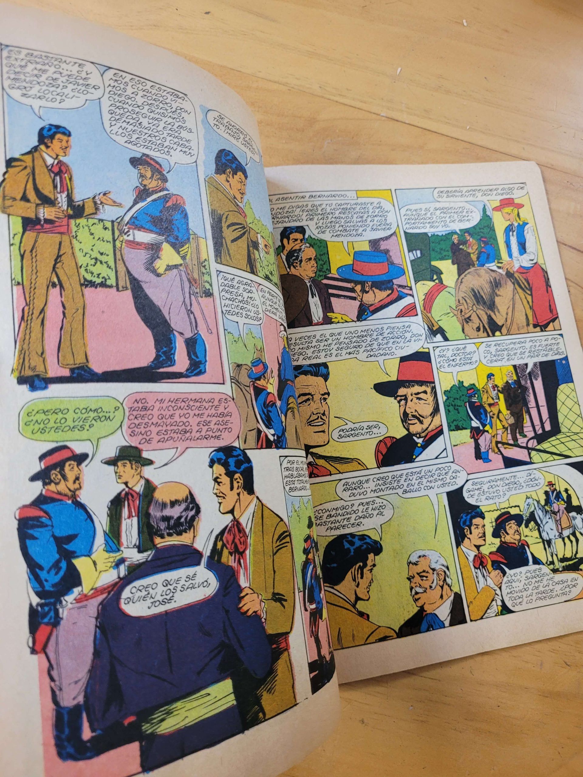 Pack n°5 revista EL ZORRO, años 60s (x3) - Imagen 15
