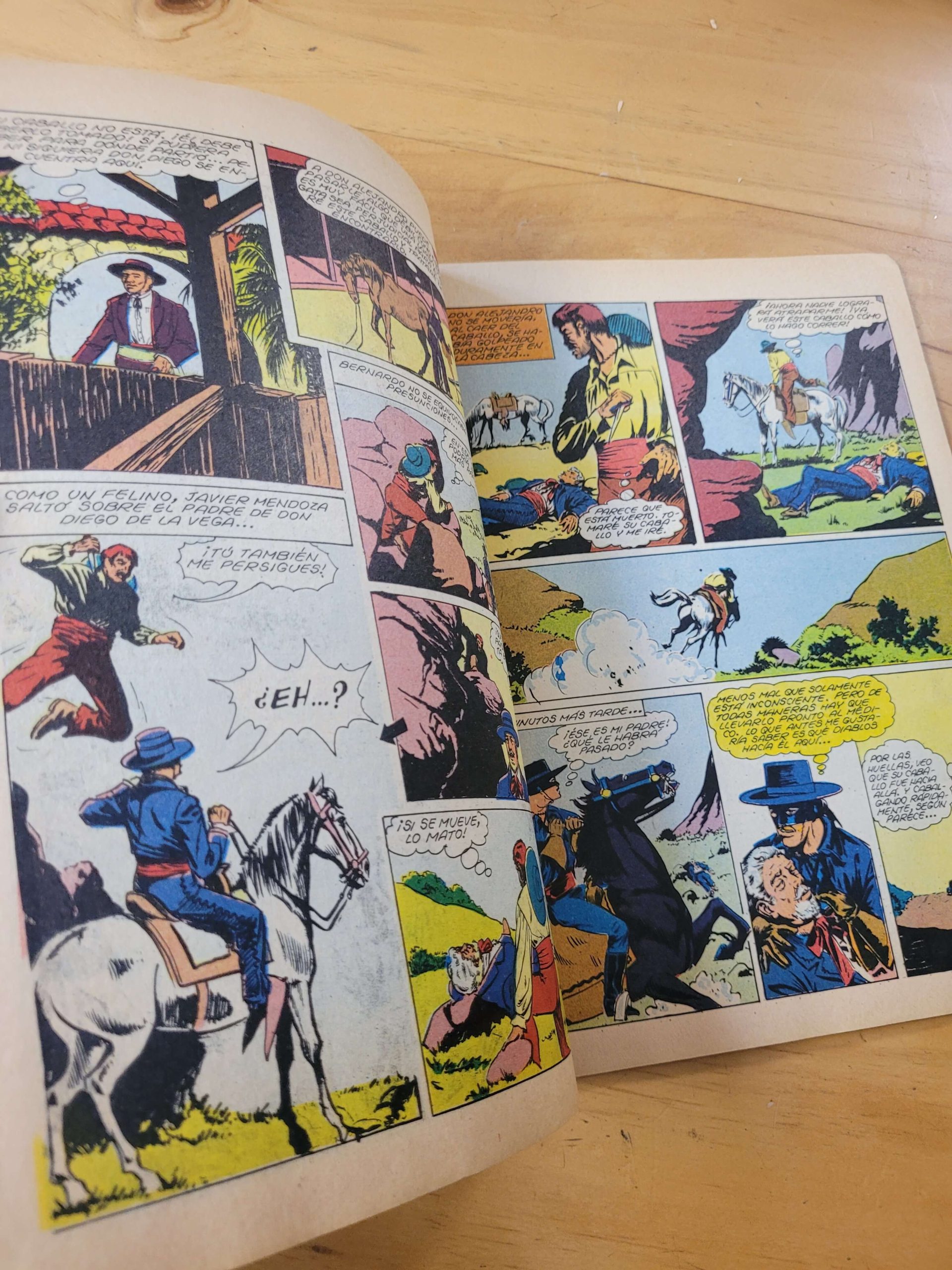 Pack n°5 revista EL ZORRO, años 60s (x3) - Imagen 16