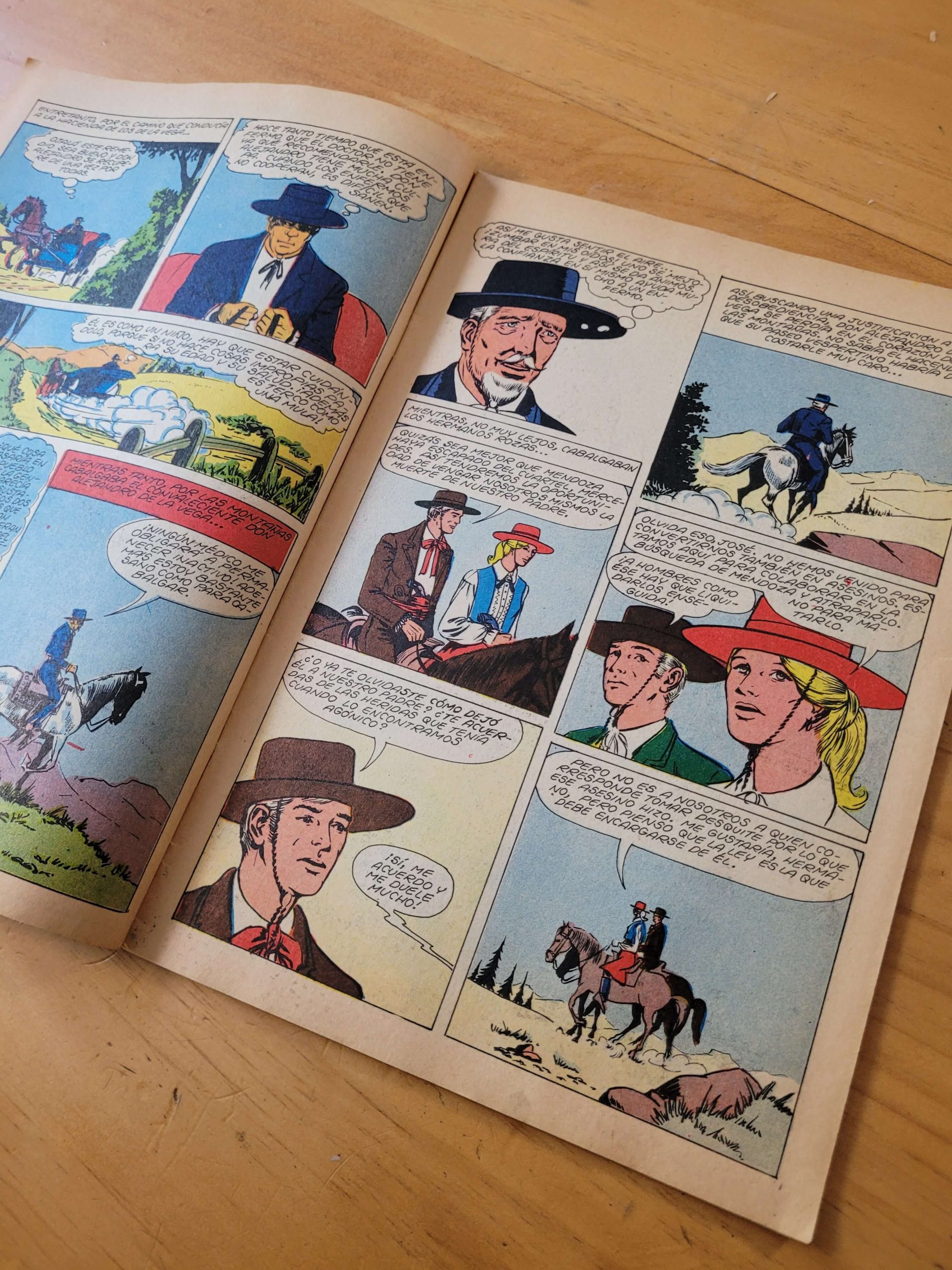 Pack n°5 revista EL ZORRO, años 60s (x3) - Imagen 17