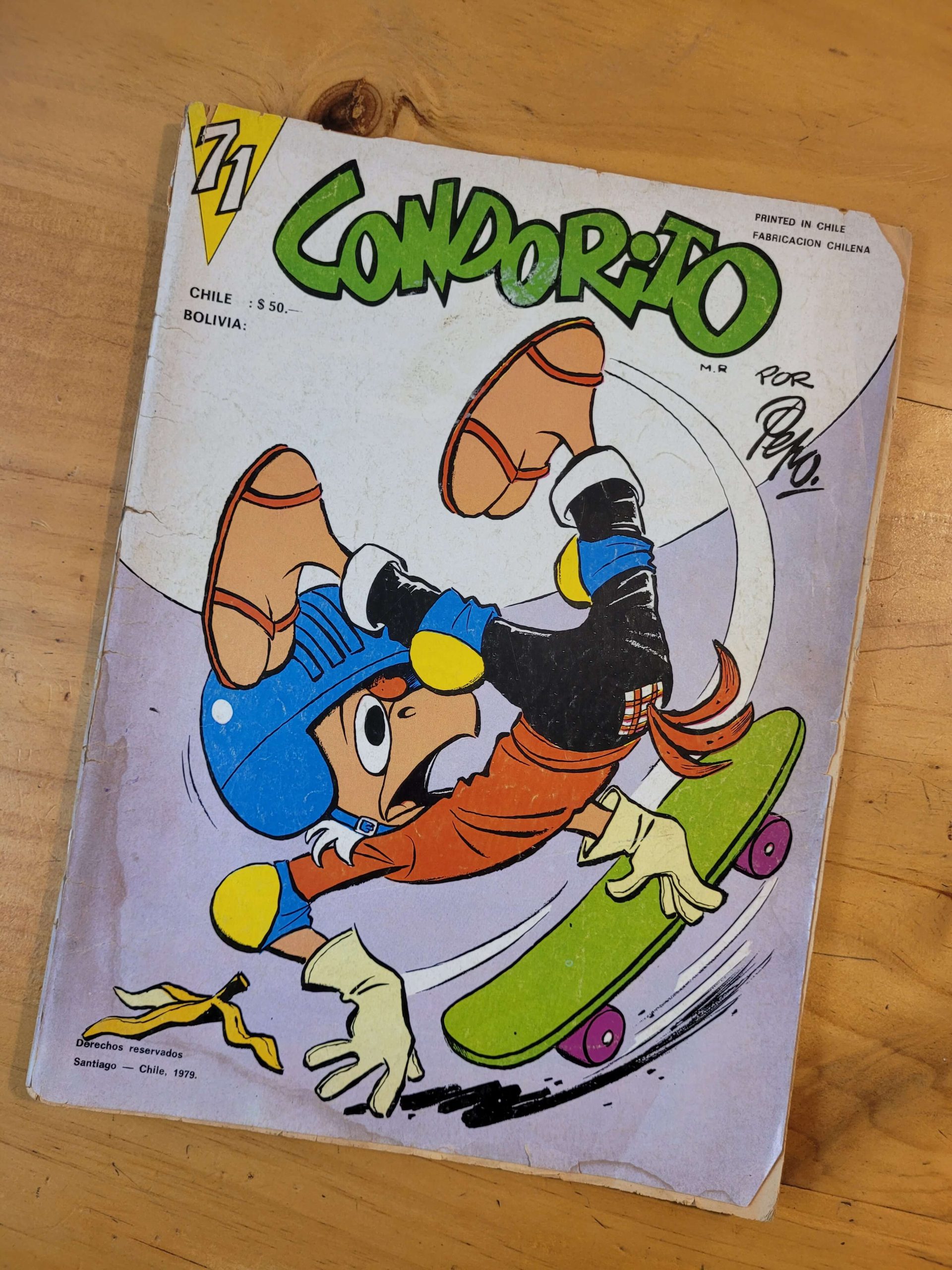 Revista CONDORITO n°71 (1979)