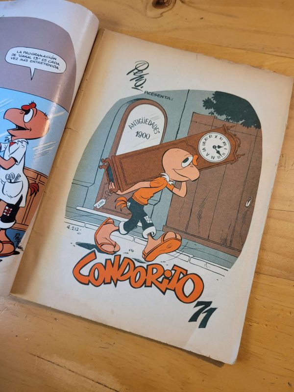 Revista CONDORITO n°71 (1979)