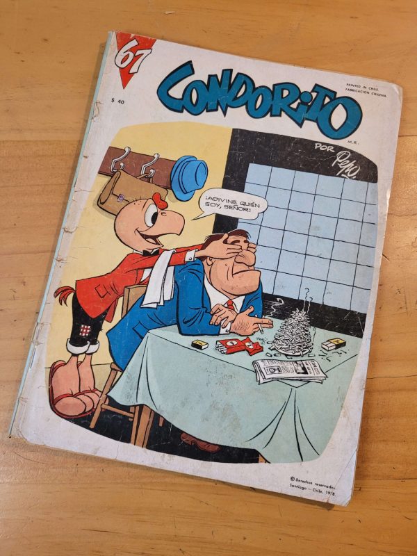 Revista CONDORITO n°67 (1978)