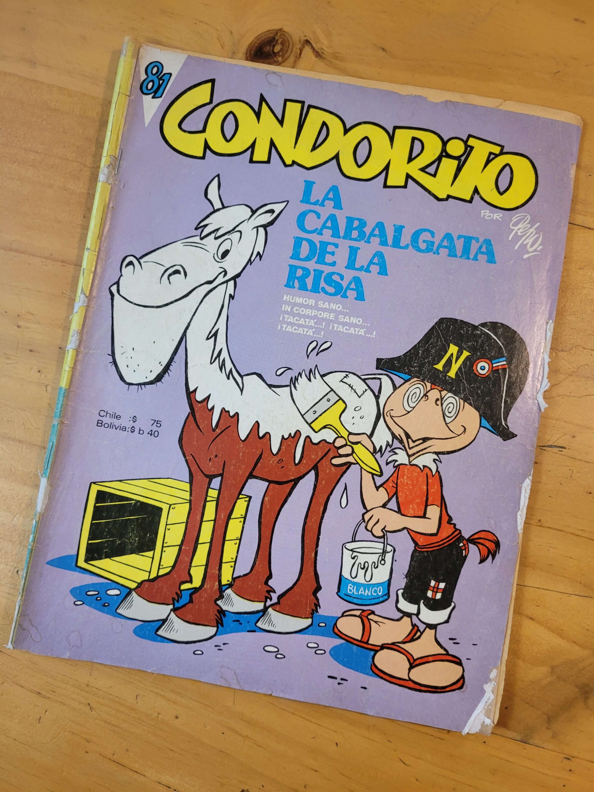 Revista CONDORITO n°81 (1981)