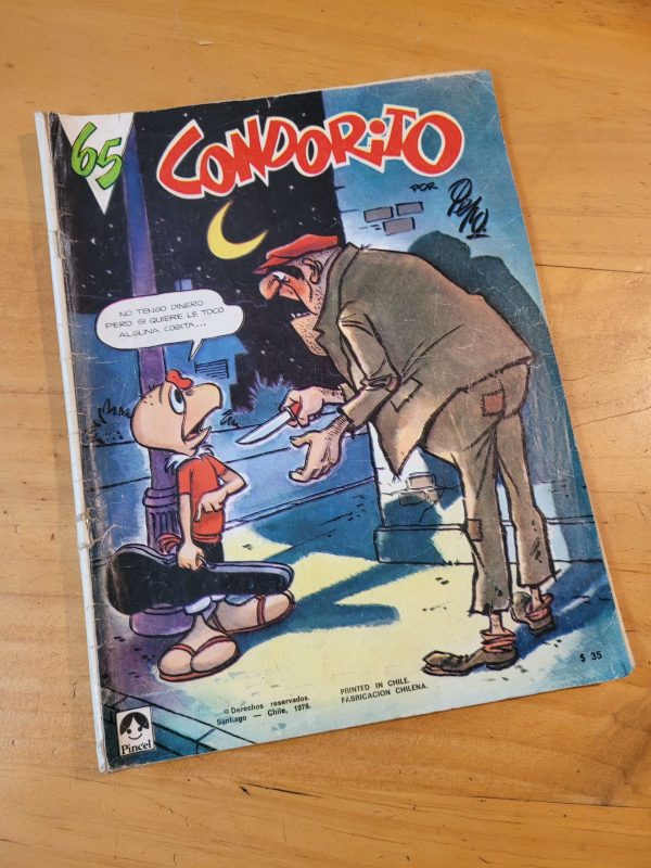 Revista CONDORITO n°65 (1978)