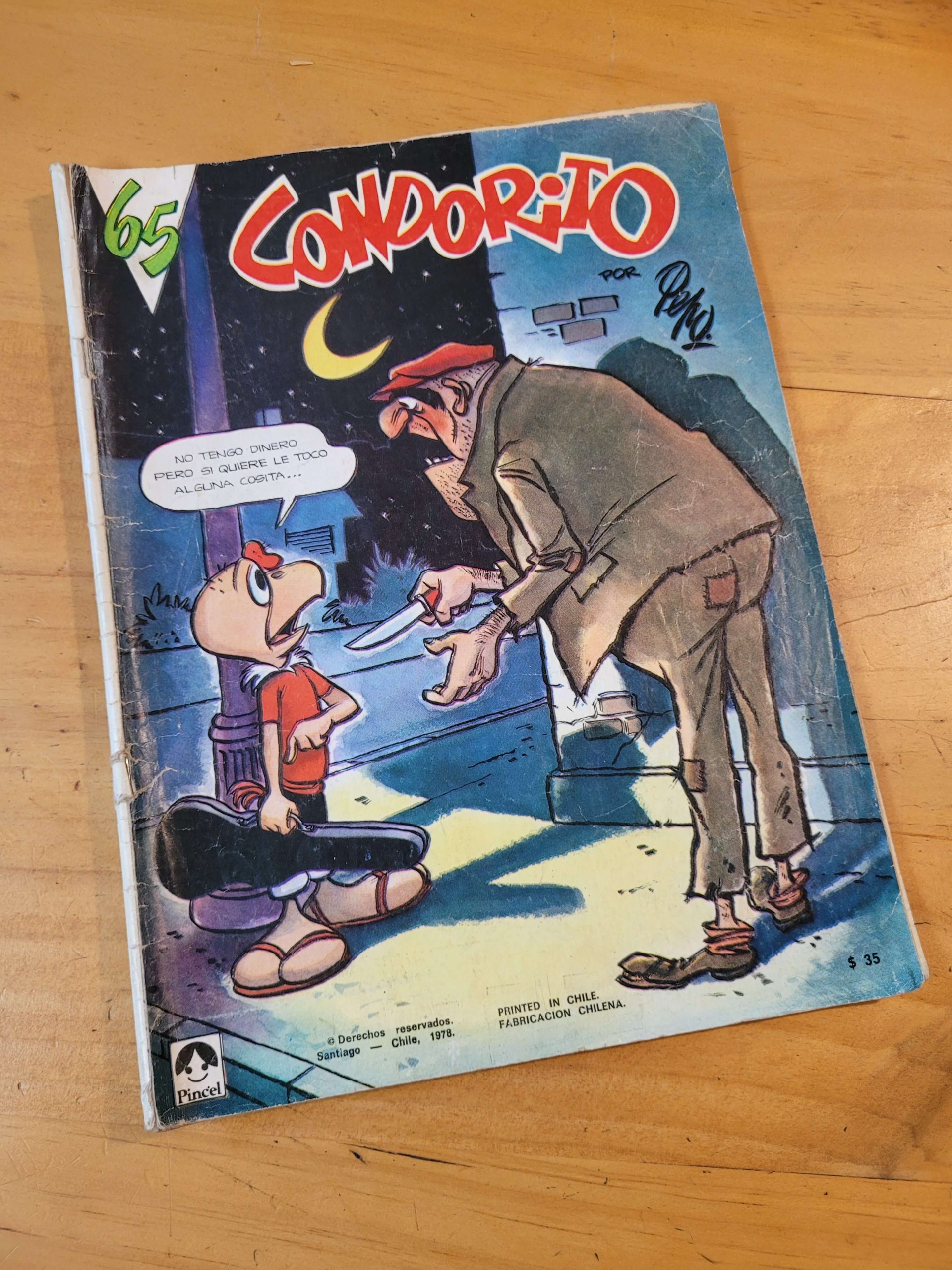 Revista CONDORITO n°65 (1978)