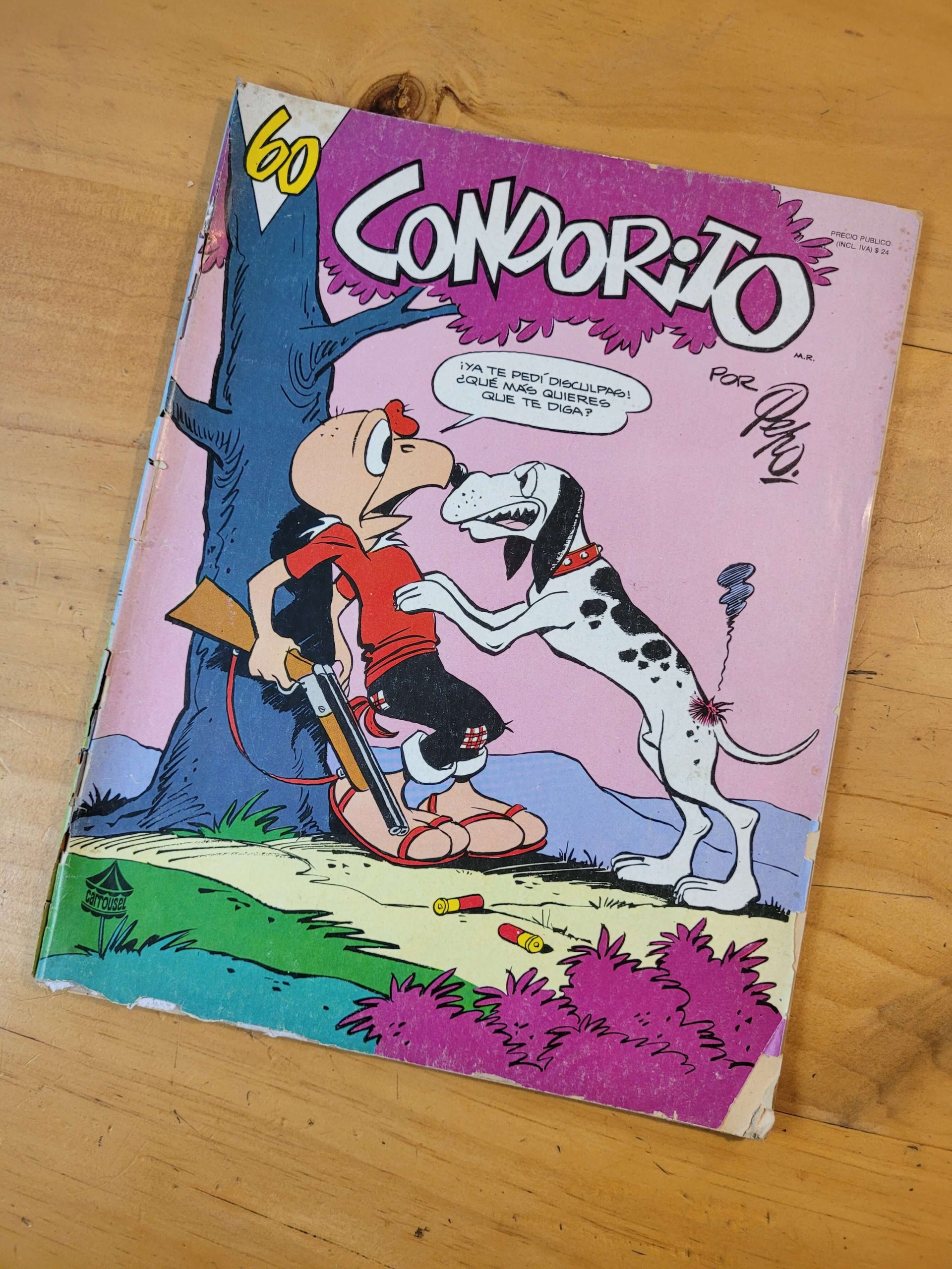 Revista CONDORITO n°60 (1977)