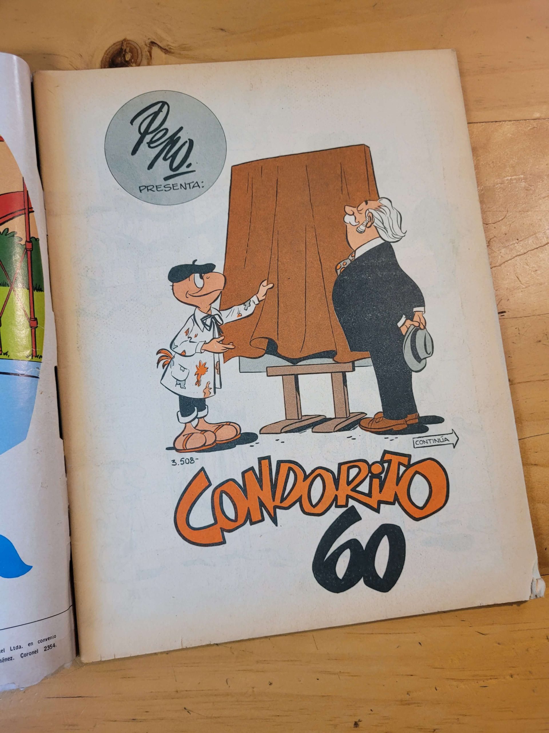 Revista CONDORITO n°60 (1977)
