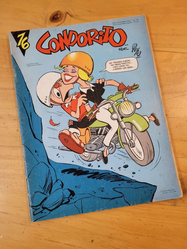 Revista CONDORITO n°76 (1980)
