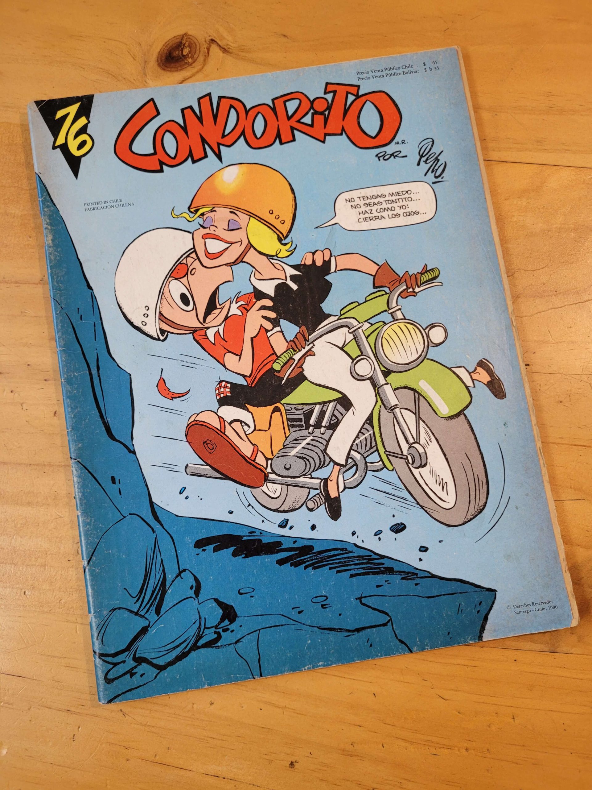 Revista CONDORITO n°76 (1980)