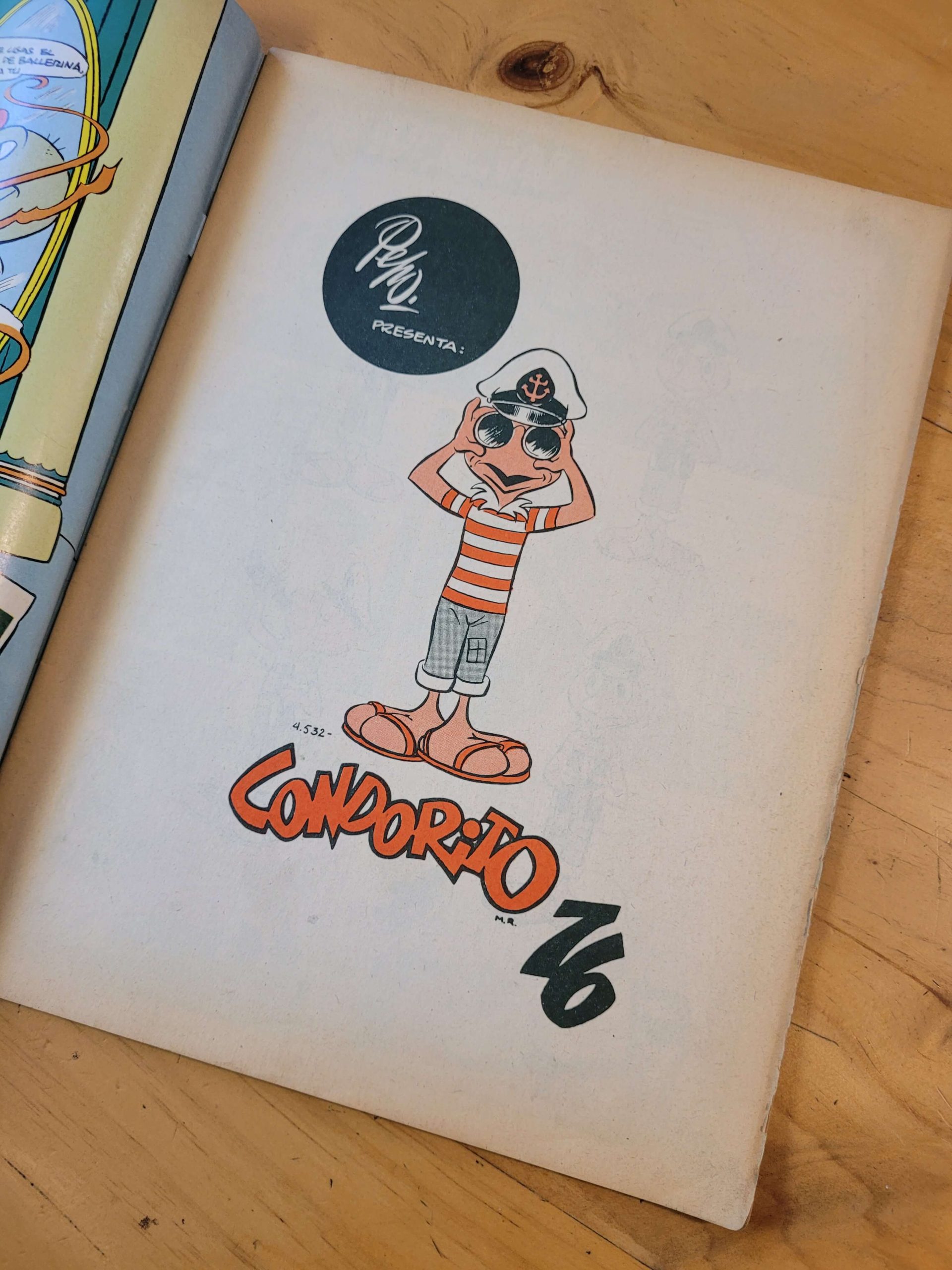 Revista CONDORITO n°76 (1980)