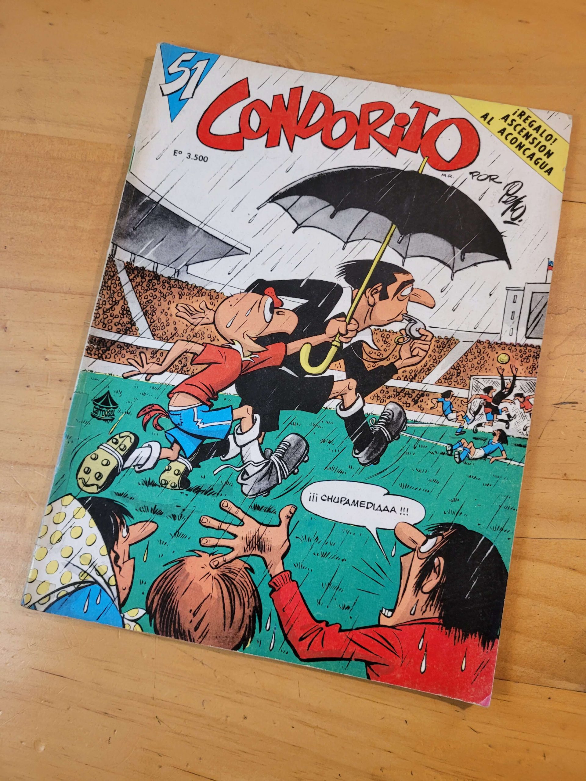 Revista CONDORITO n°51 (1975)