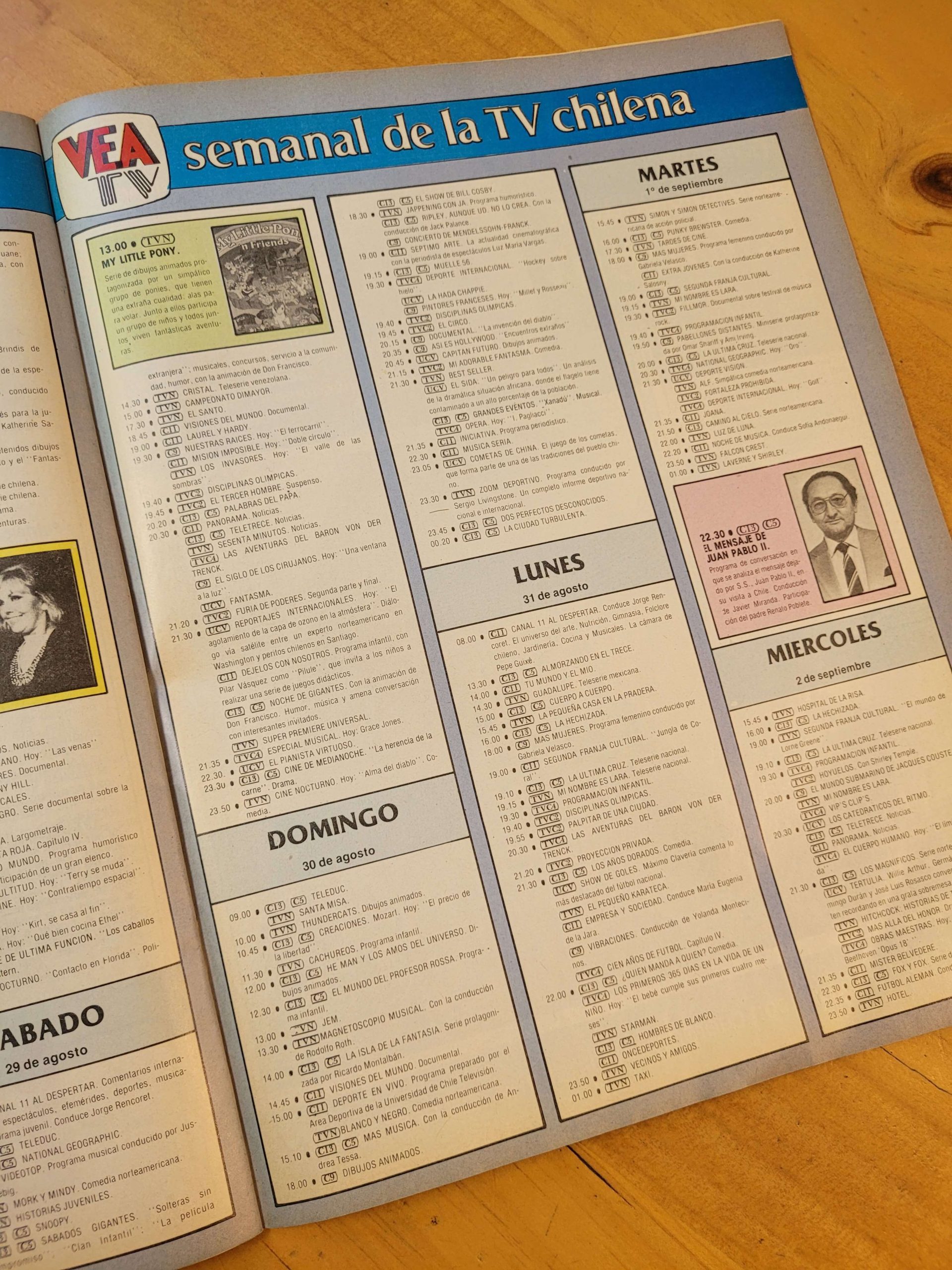 Pack VEA música años 80s (x5) - Imagen 5