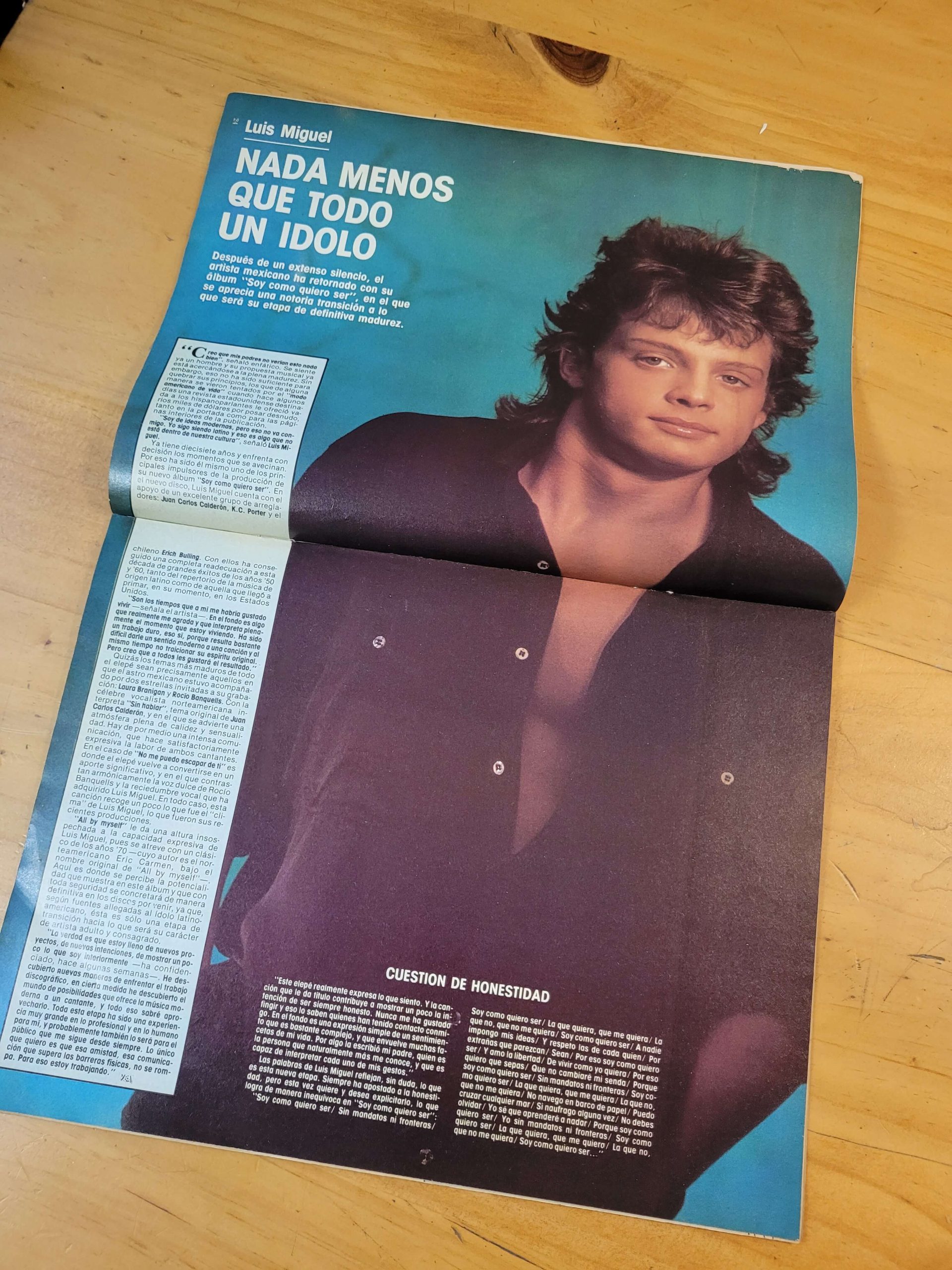 Pack VEA música años 80s (x5)