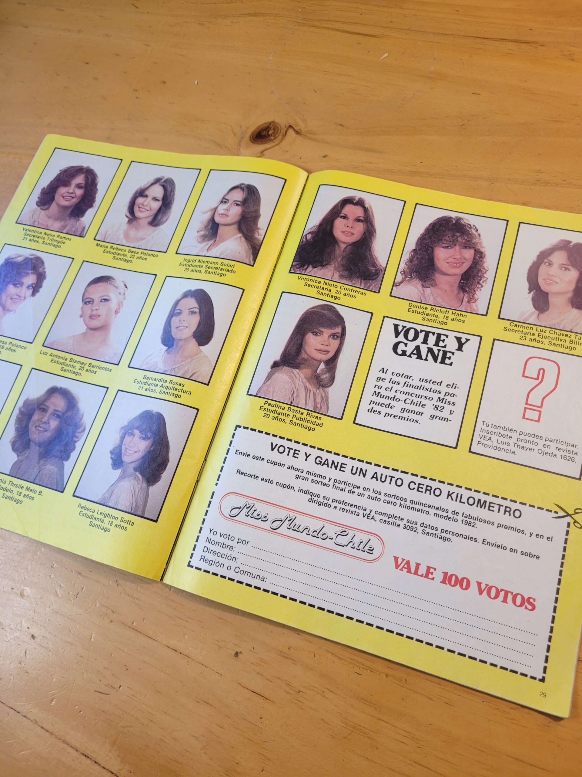 Pack VEA años 80s -Portadas Don Francisco- (x3) - Imagen 9