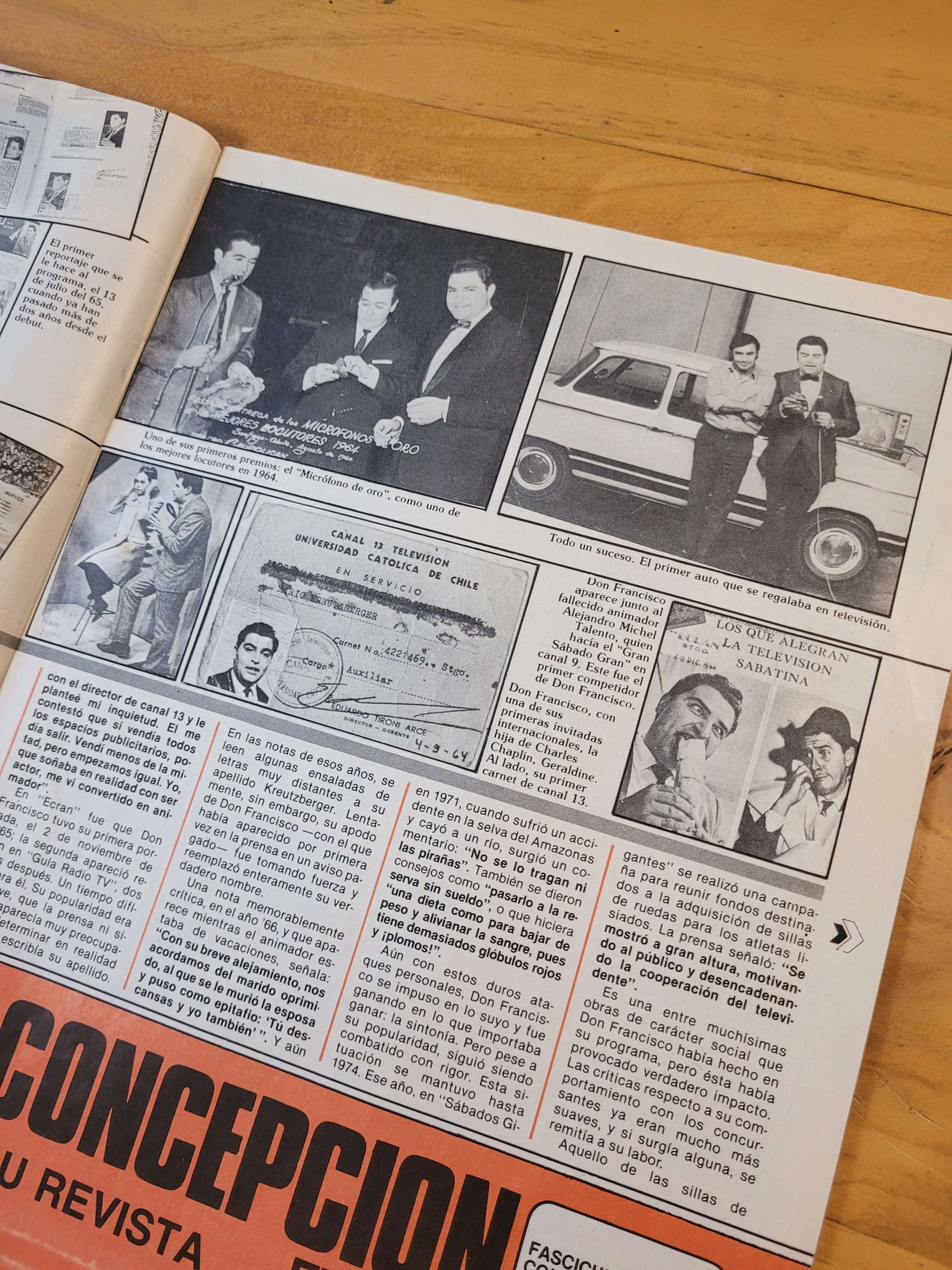 Pack VEA años 80s -Portadas Don Francisco- (x3) - Imagen 10