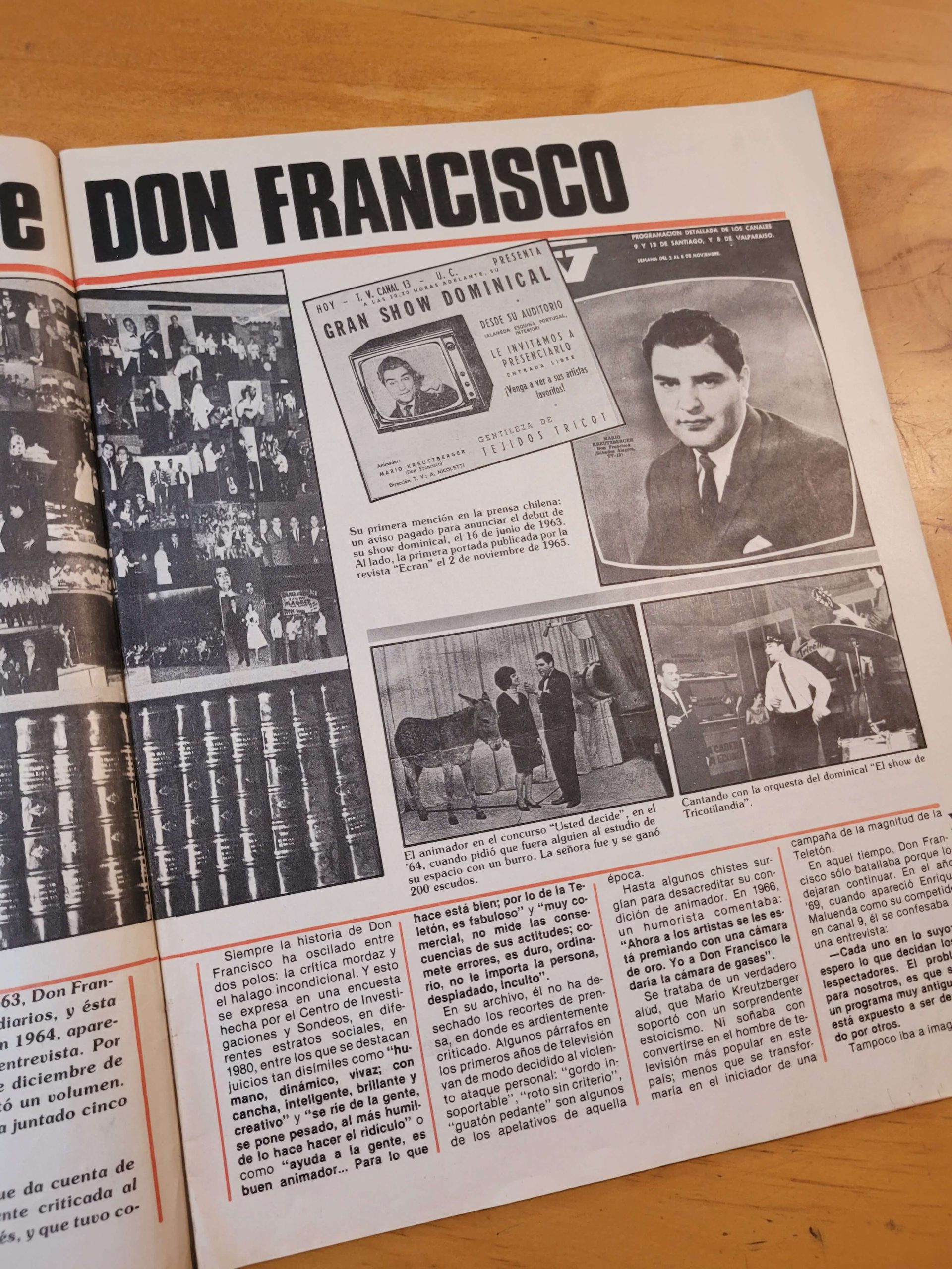 Pack VEA años 80s -Portadas Don Francisco- (x3) - Imagen 12