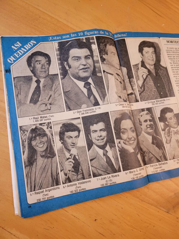 Pack VEA años 80s -Portadas Don Francisco- (x3)