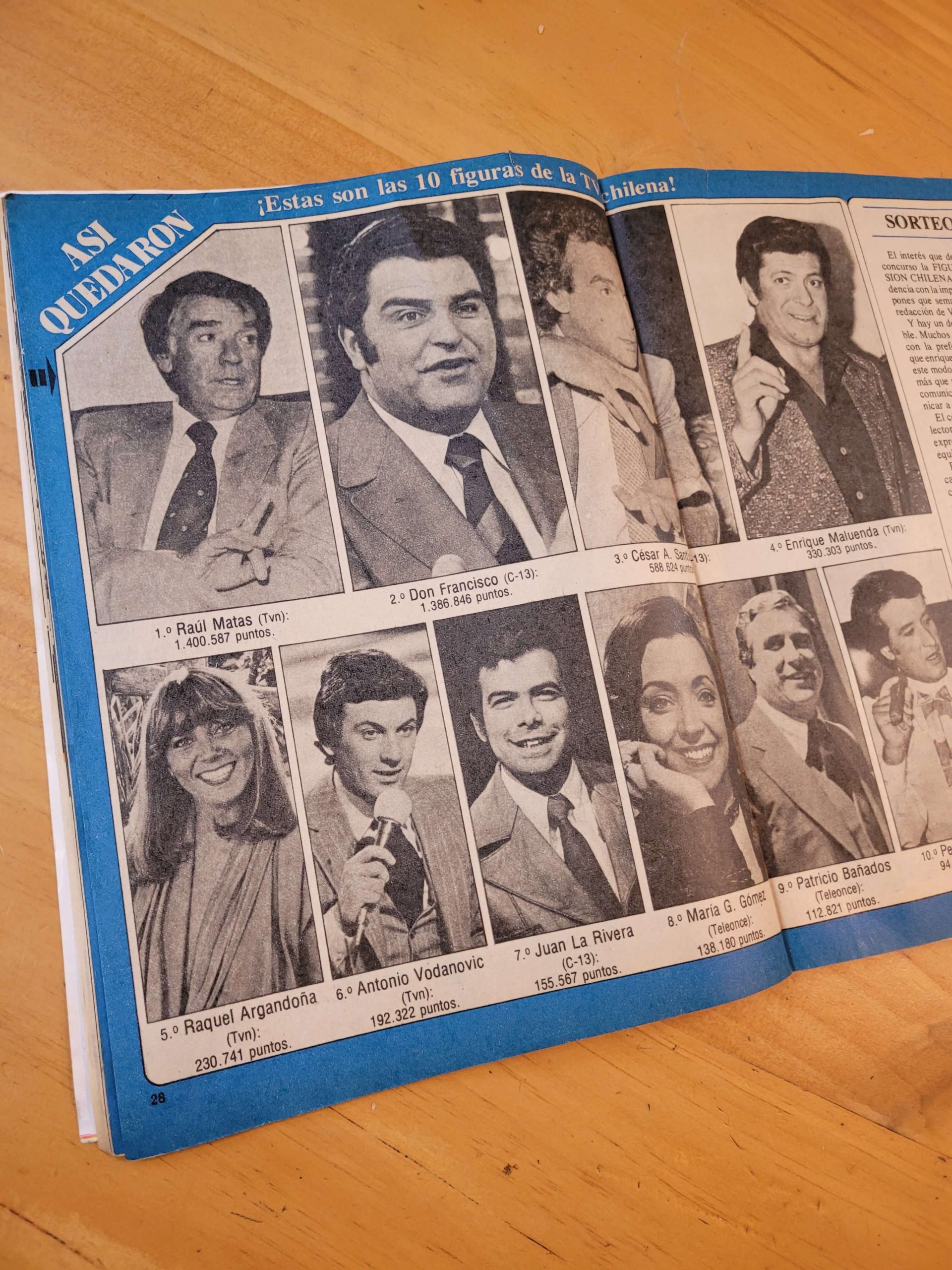 Pack VEA años 80s -Portadas Don Francisco- (x3)