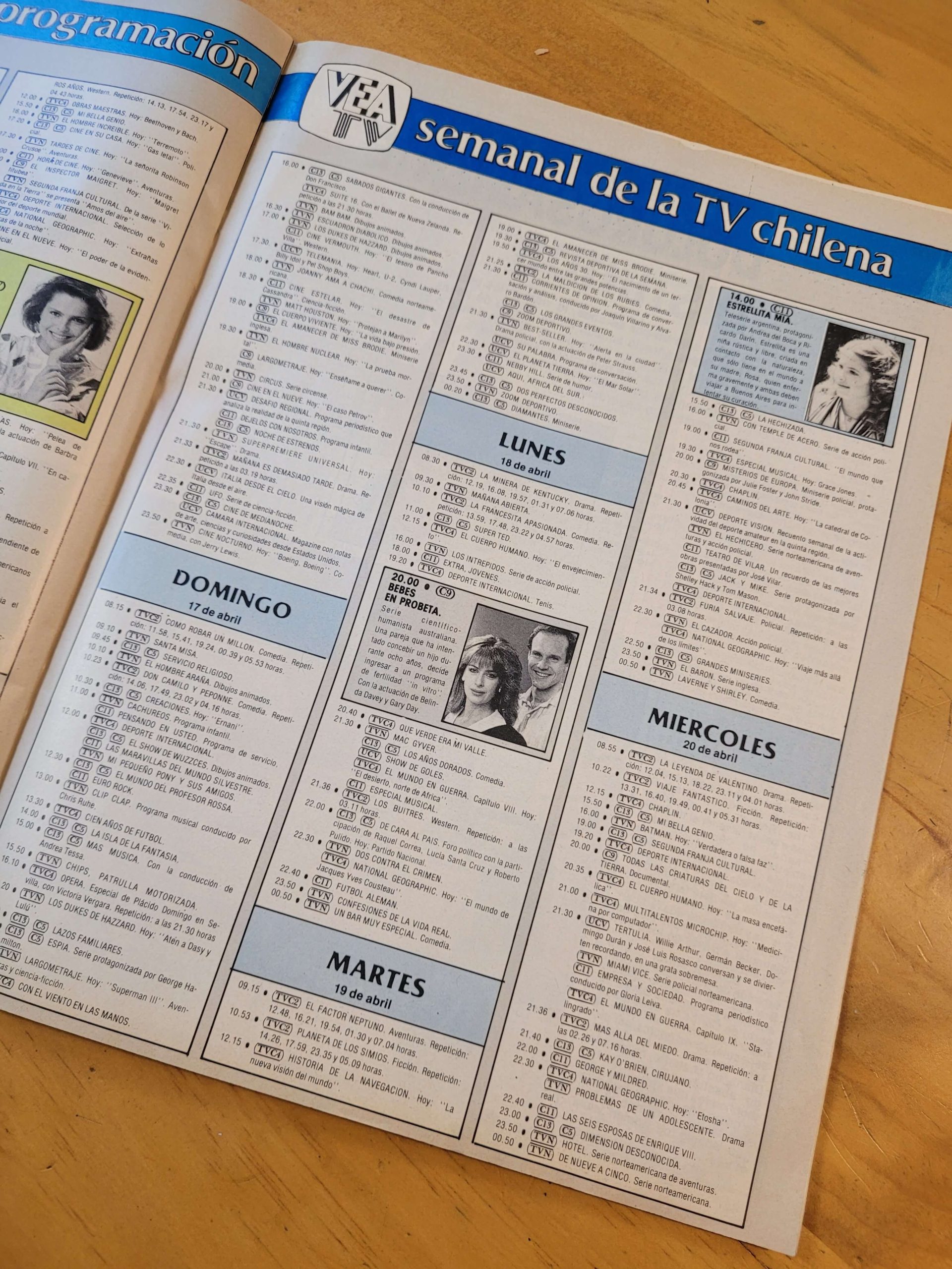 Pack VEA años 80s -Portadas Raquel Argandoña- (x3) - Imagen 4